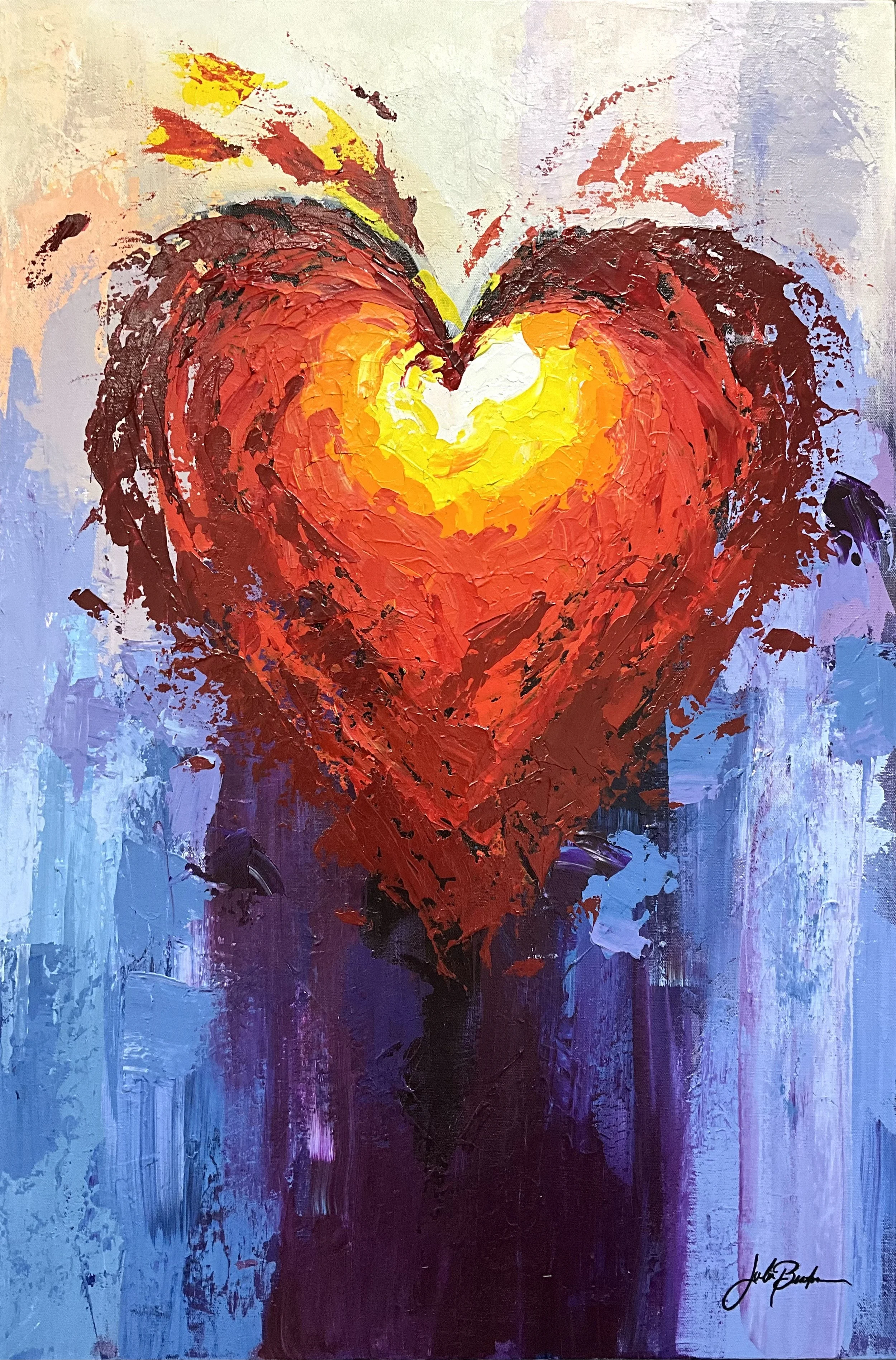 "Beatin Heart!" by Julia Beaton