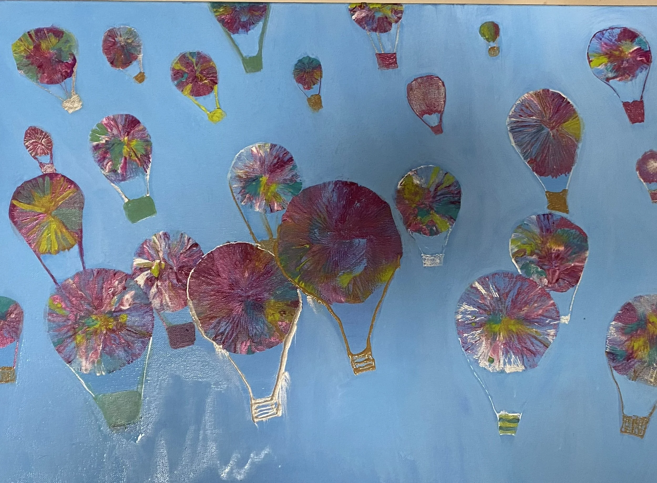 "Wild Blue Yonder" by Melissa Dillow