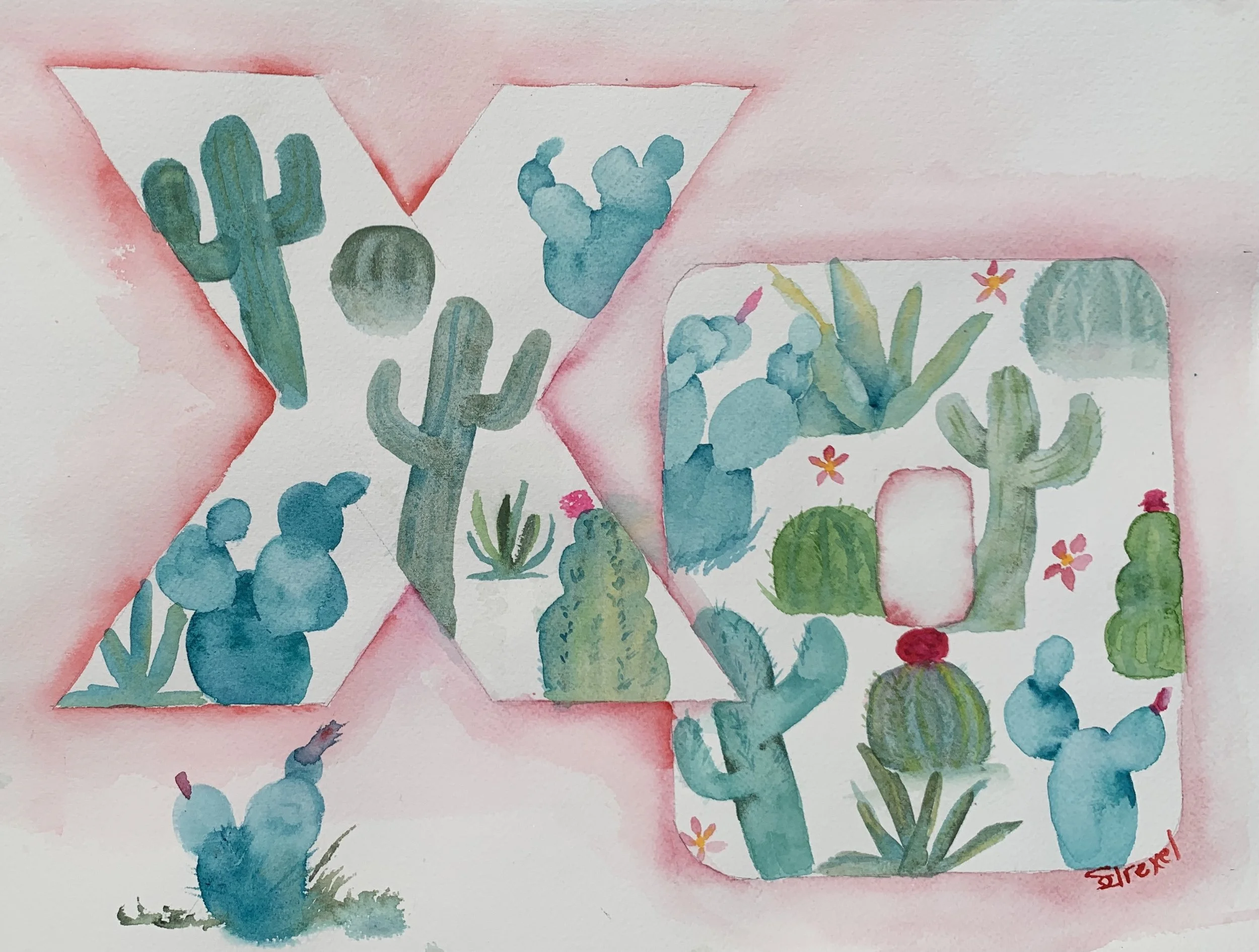 "XO" by Sandy Drexel