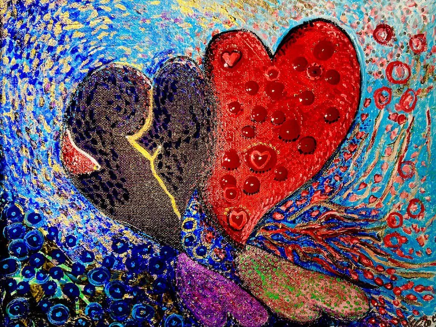 "Love Heals" by Gwen Fine Roberts