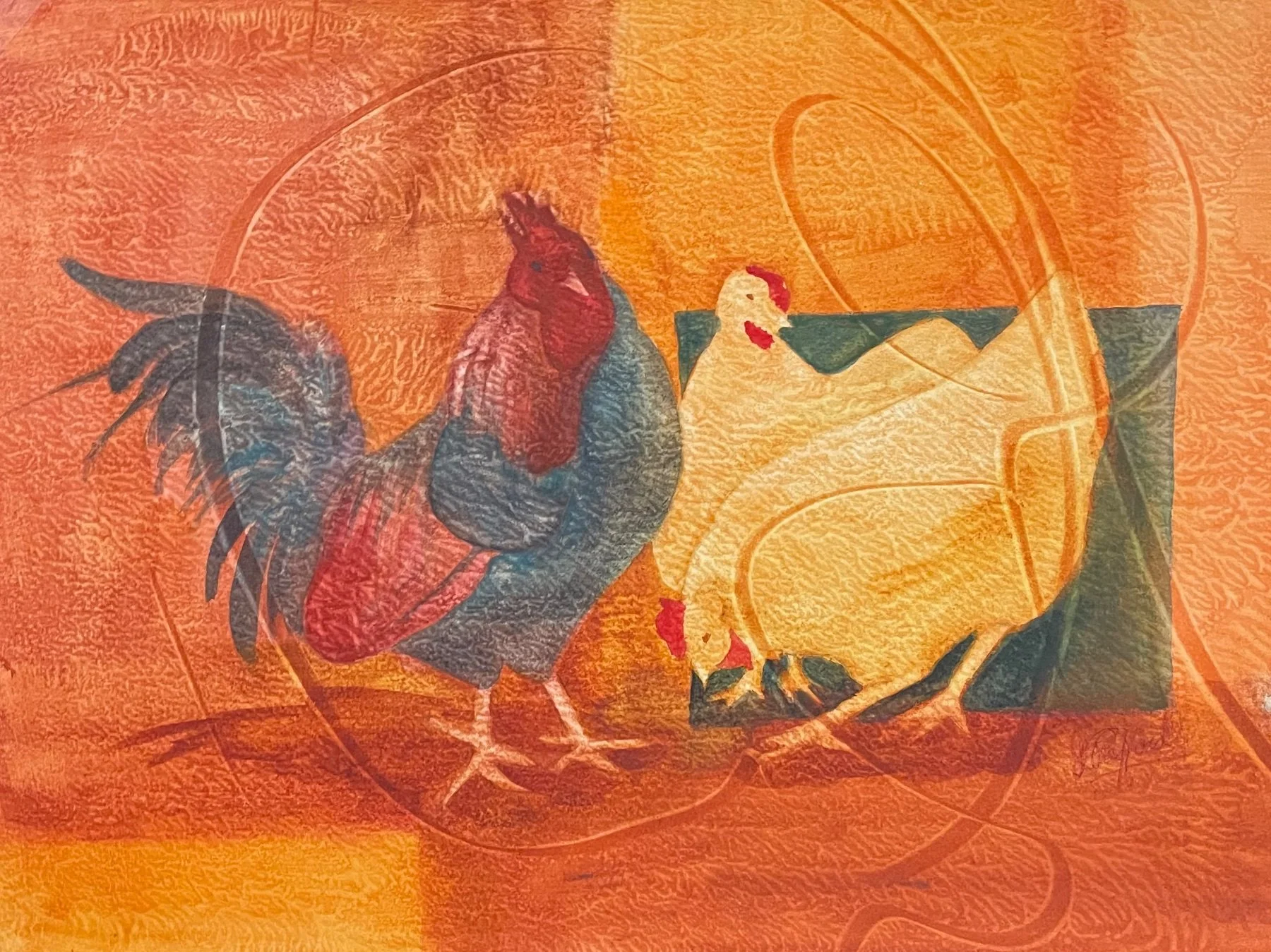 "Fowl Play" by Judith Pafford