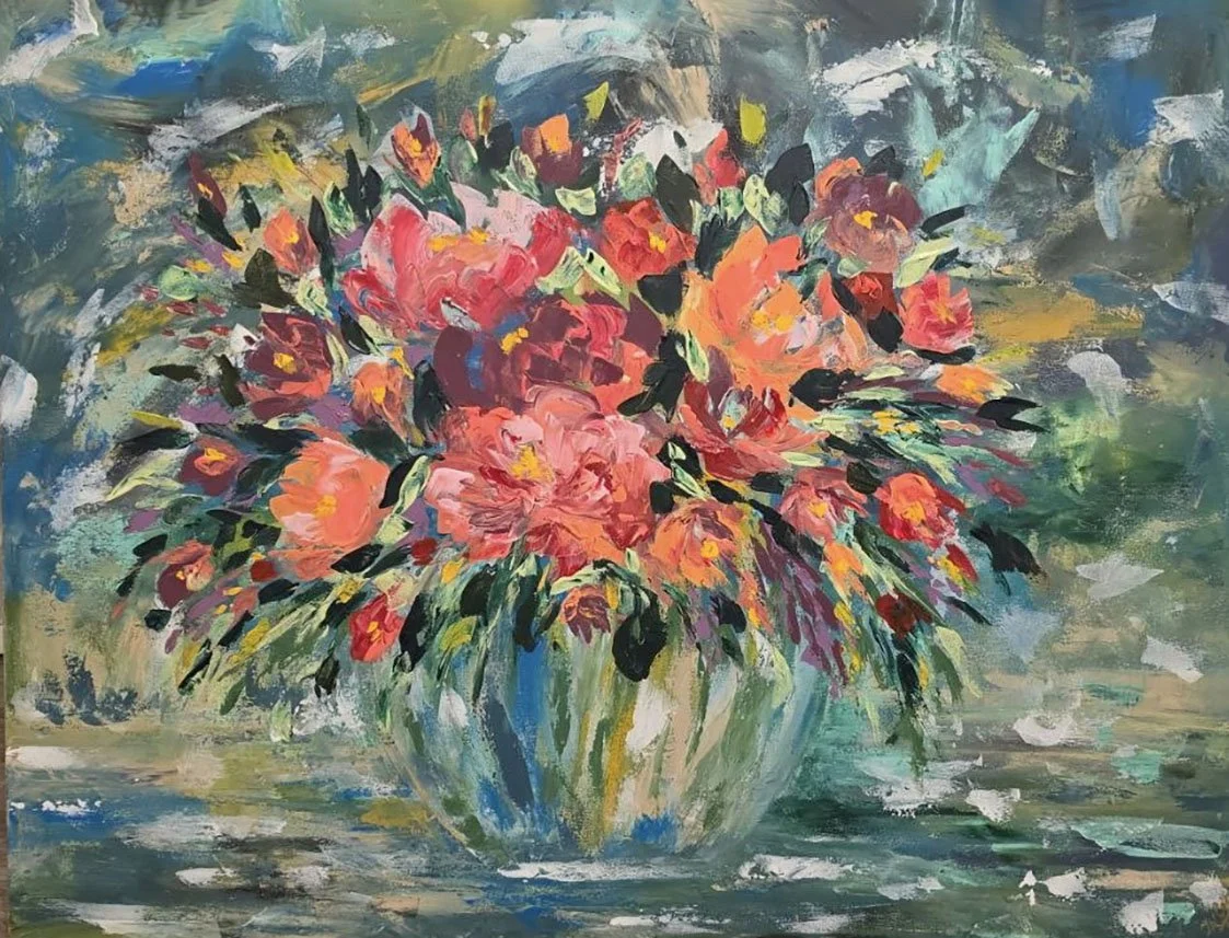 "Beauty of the flowers" by Yuliia Fesan