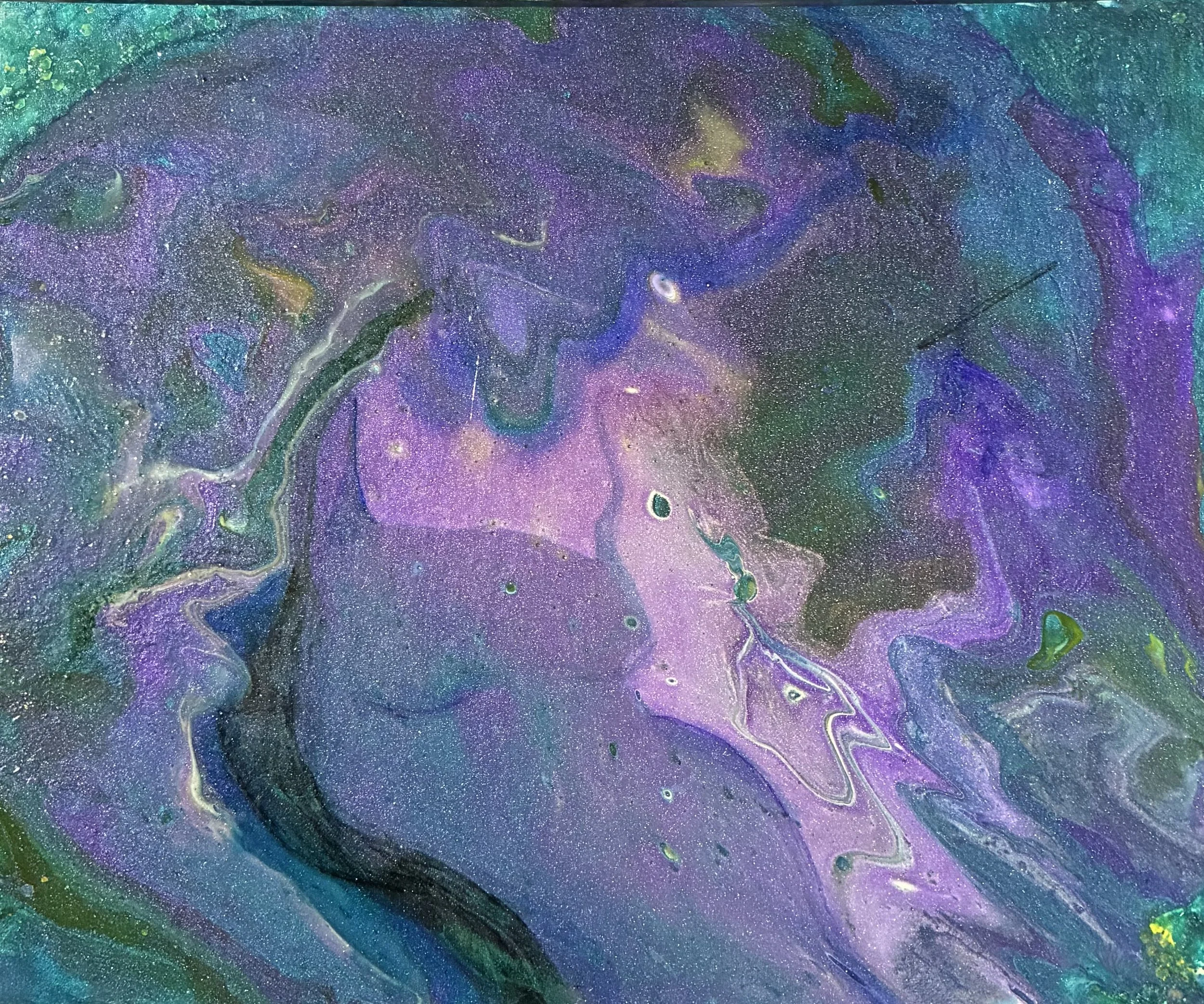 "Purple Repose" by Mickey Deel