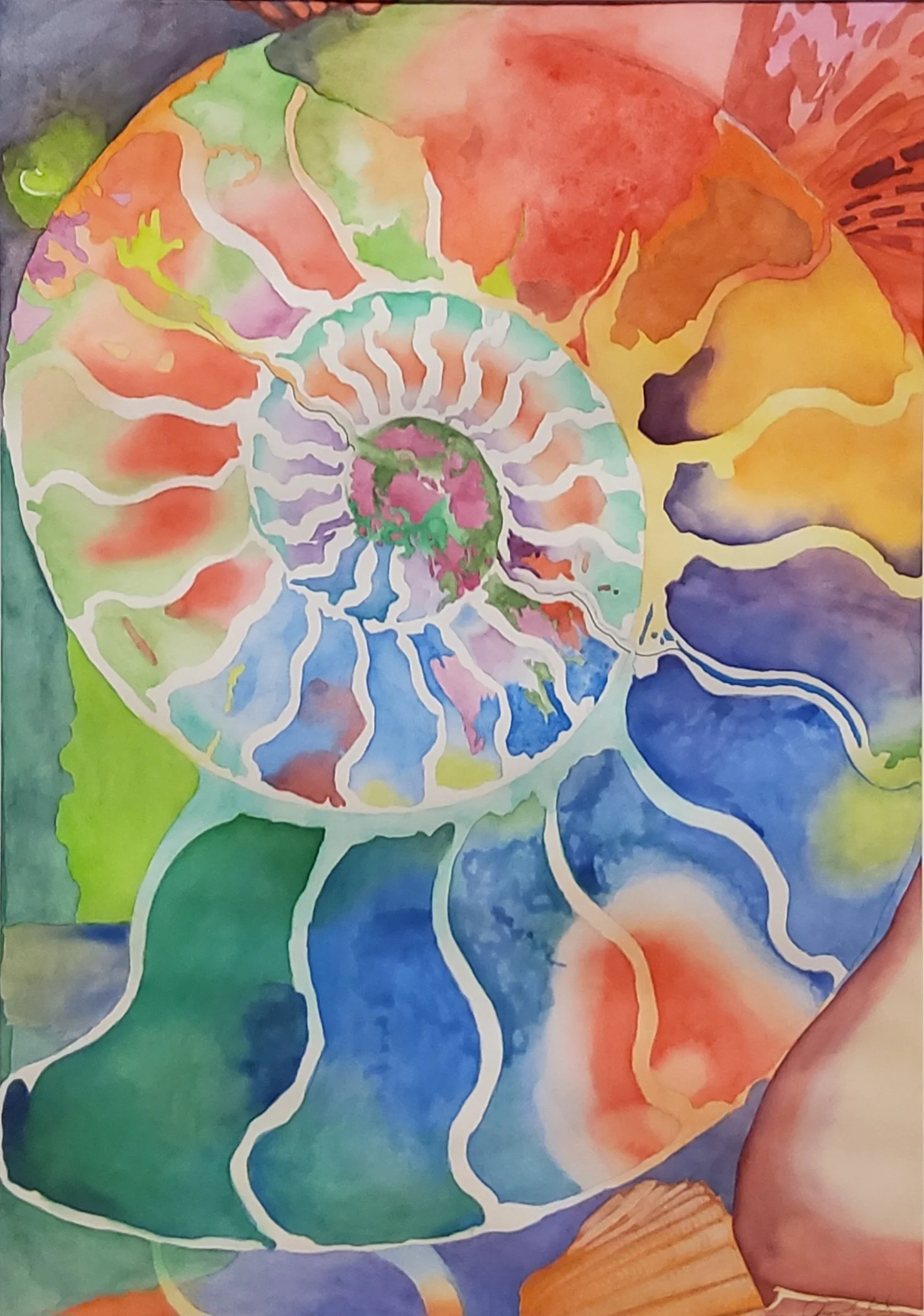 "Shell Games 04" by Pamela Crosby