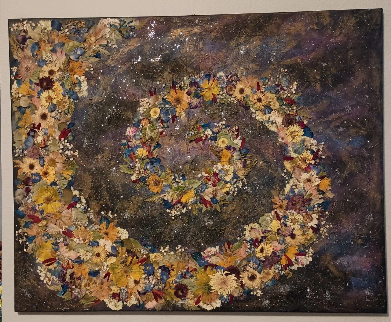 "Flower Galaxy" by Yuliia Fesan