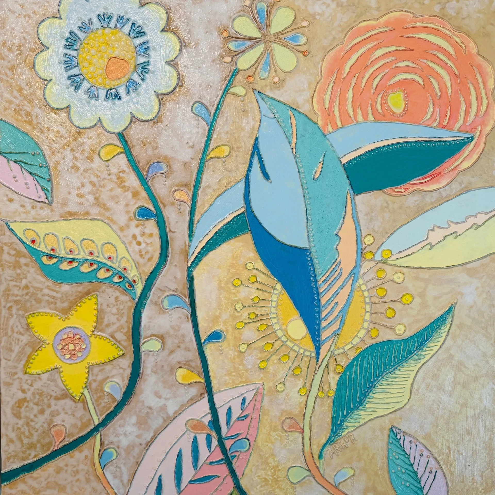 "Forever Blooms" by Richard Arthur