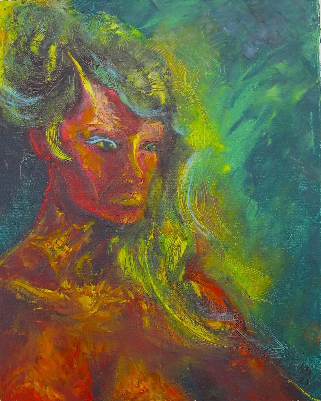 "Passion" by Andrea Stigdon