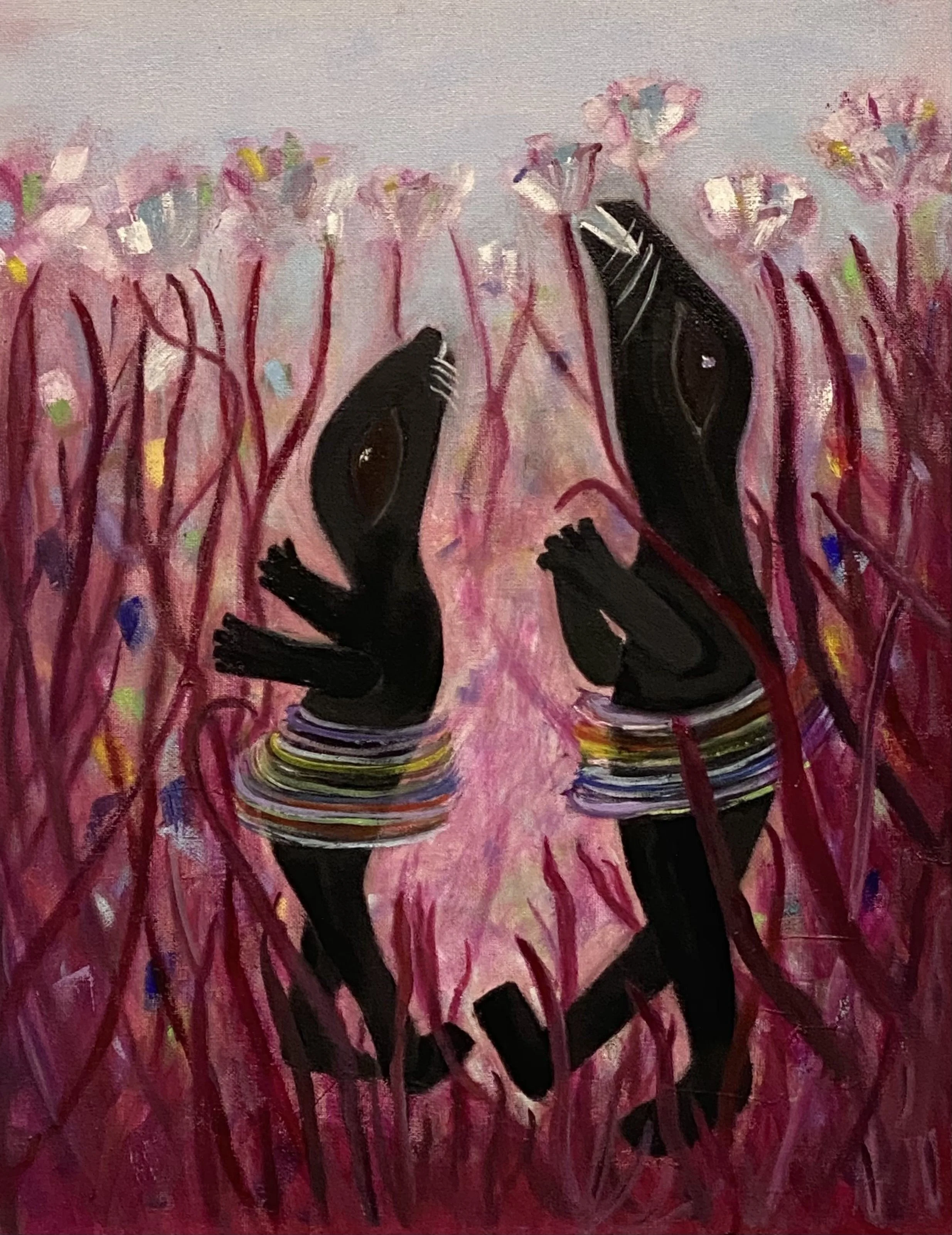 Beautiful Voices. Beautiful Strangers. Song and Dance of the Hrossa. by Melissa Dillow