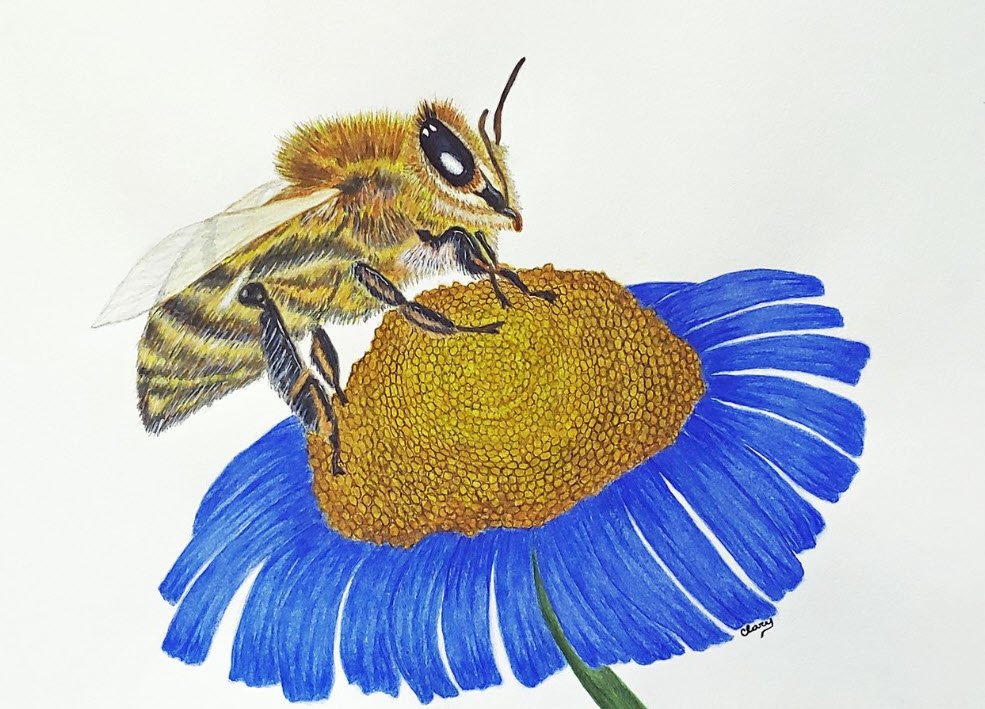 "Bee Happy" by Linda Clary