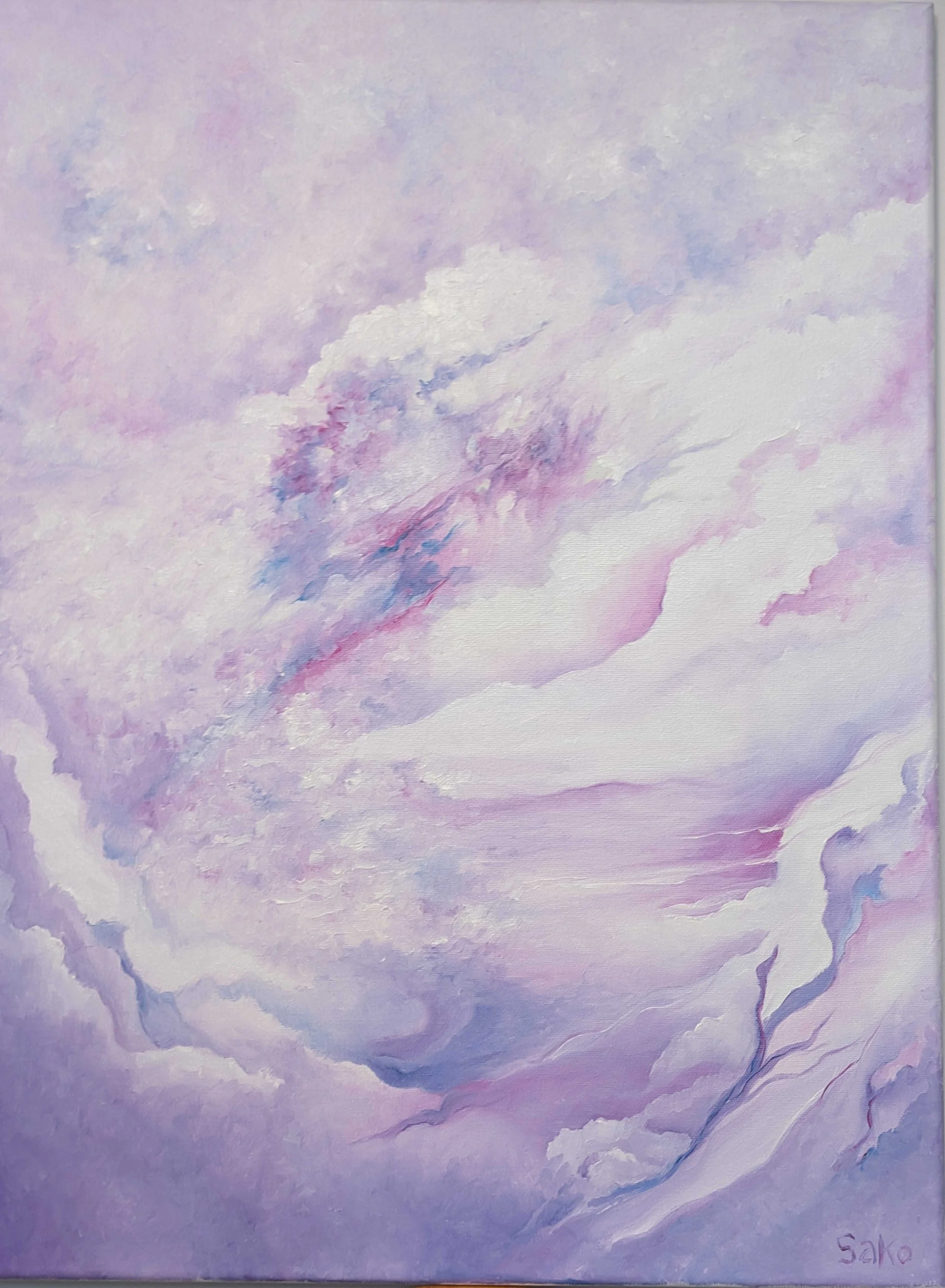 "Heavenly Hydrangas" by Donna Sako