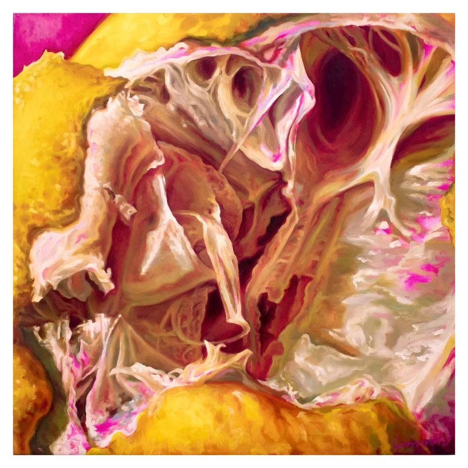 "Lemmon Pink" by Sydney Lemmon