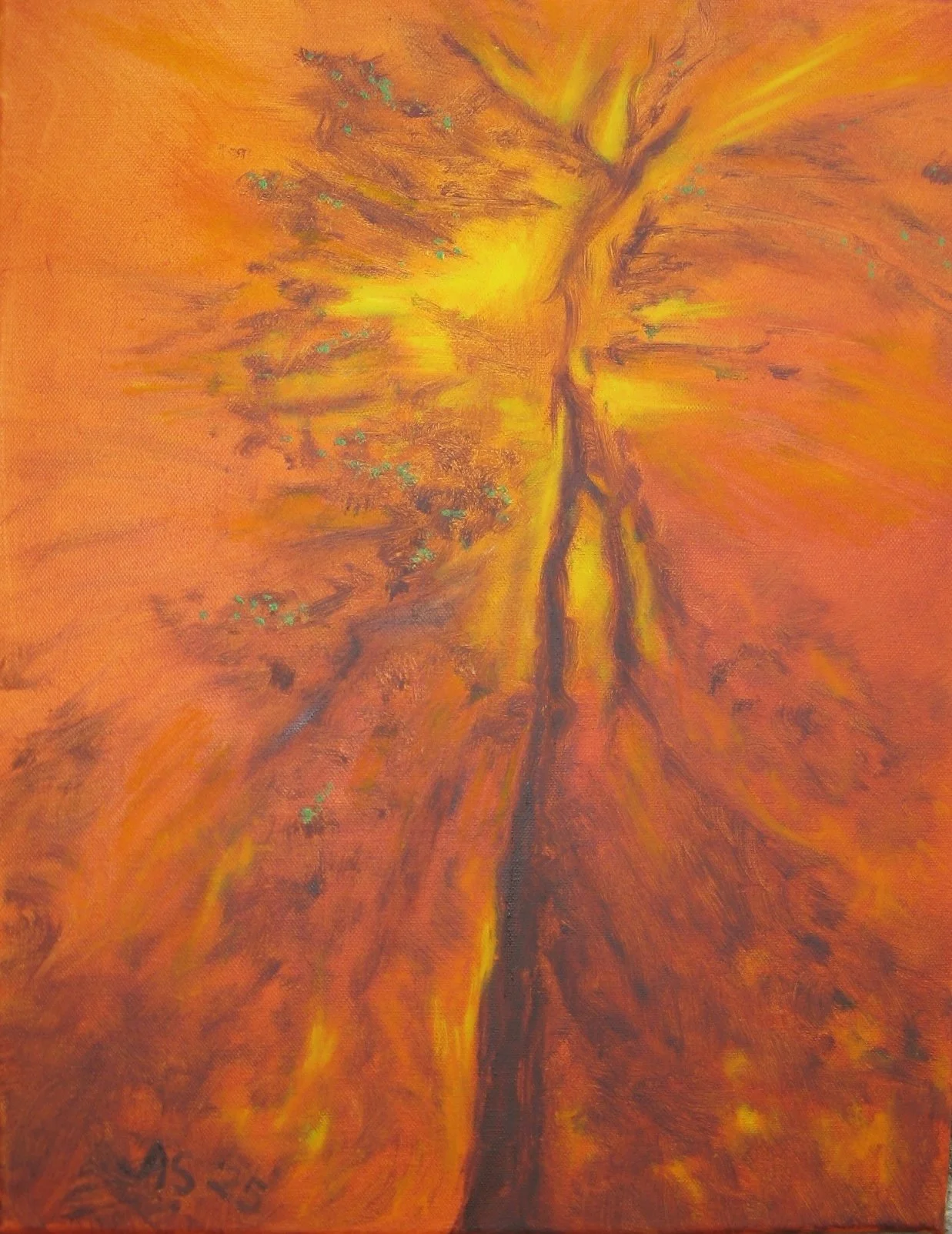 "Light from the Ashes" by Andrea Stigdon