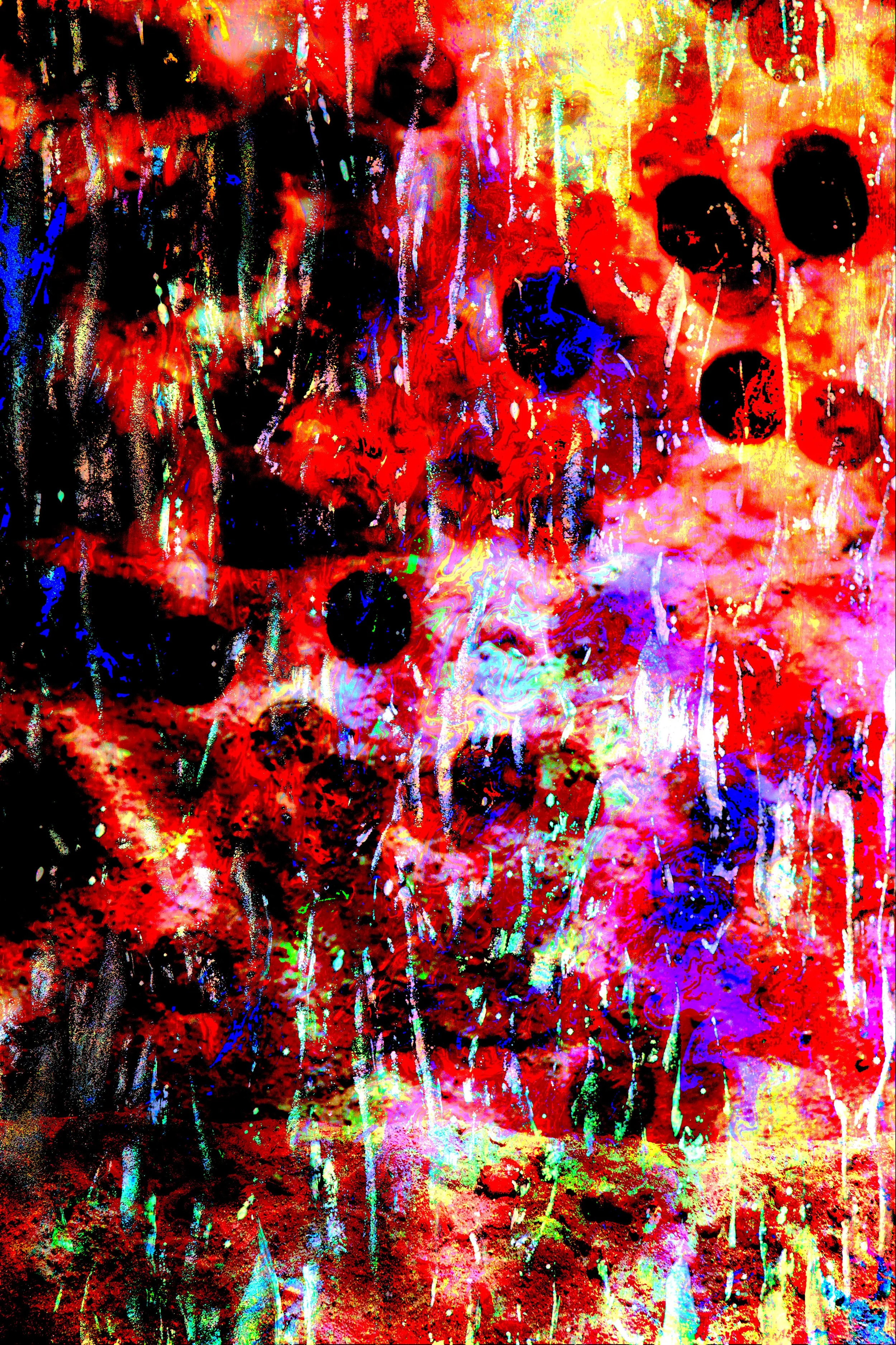 "Chromatic Echoes I" by George Fargo