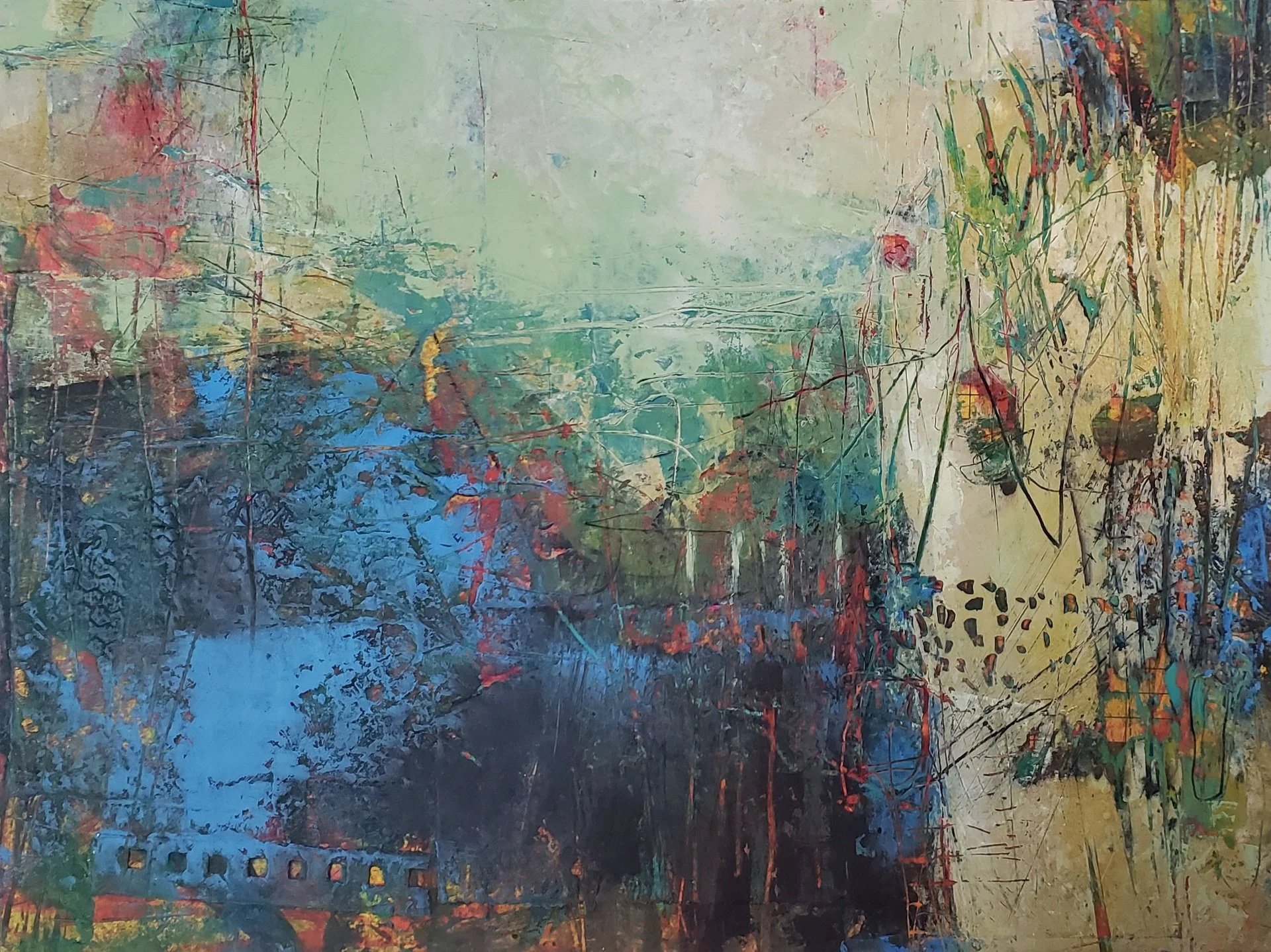 "Whispers in the Wind" by Laurie Huff