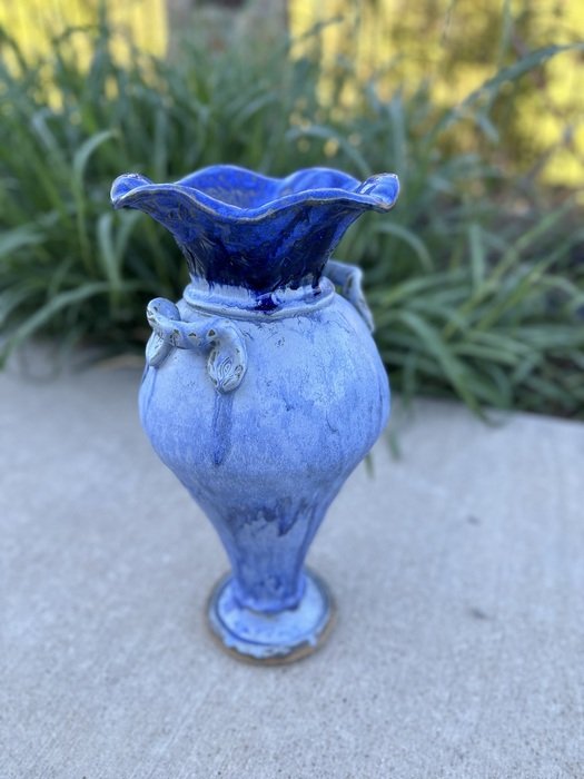 "Blue Urn" by Elizabeth Ranieri