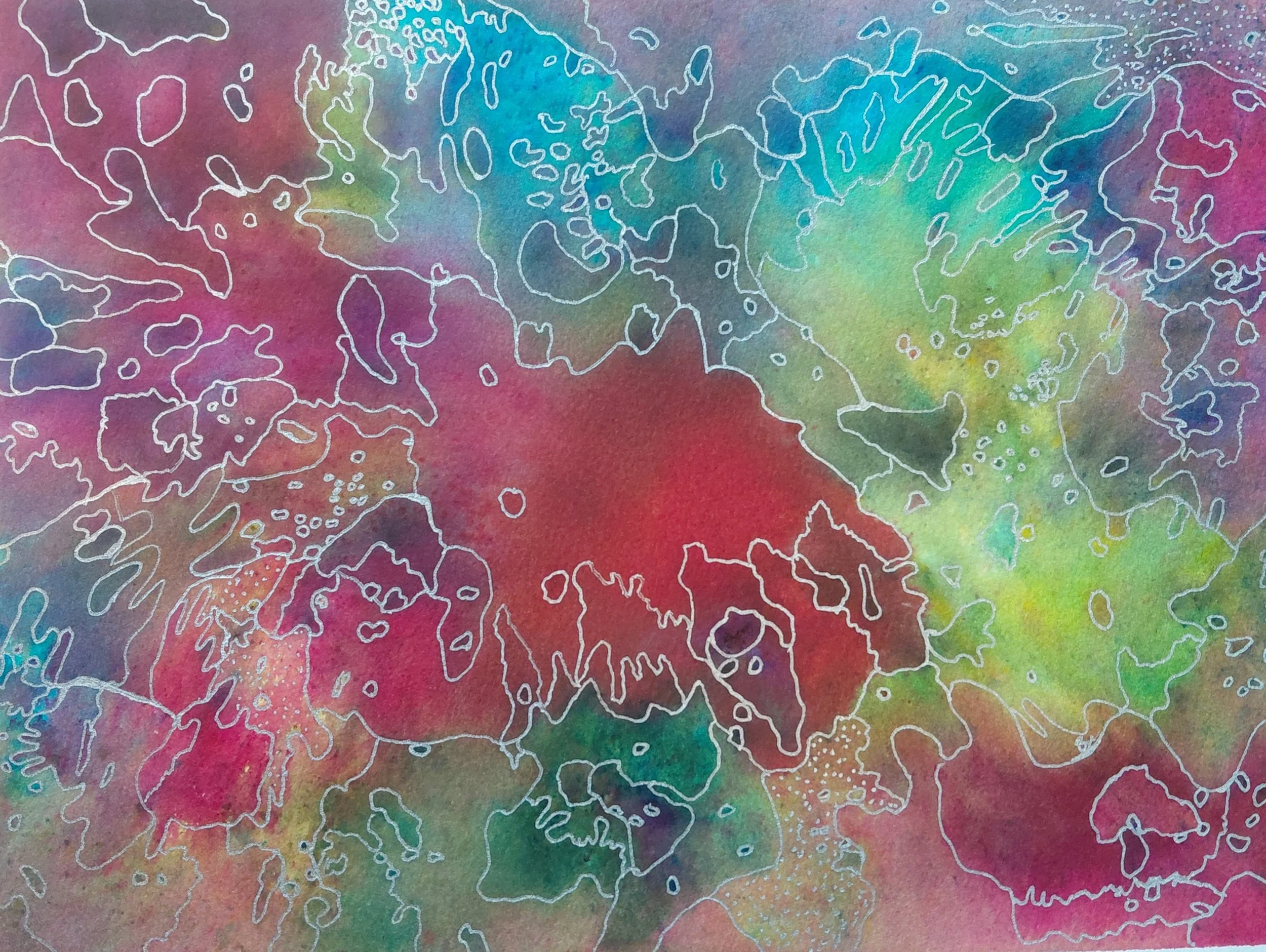 "Coral Reef" by Rebecca Archuleta