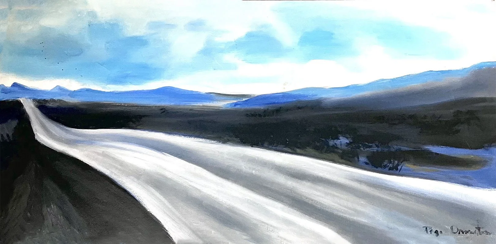 "On the Road Again" by Margaret Ormiston