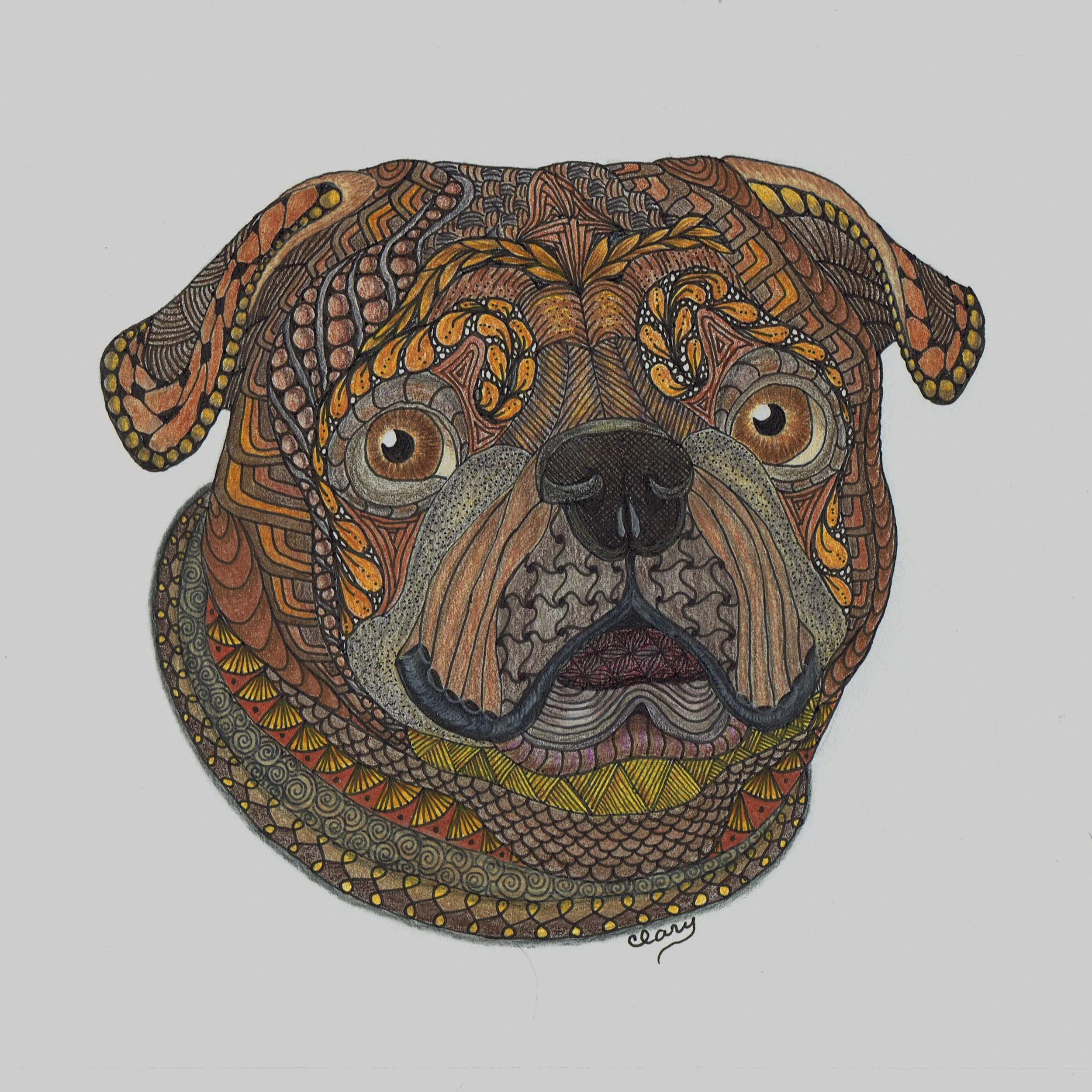 "Pugnacious" by Linda Clary
