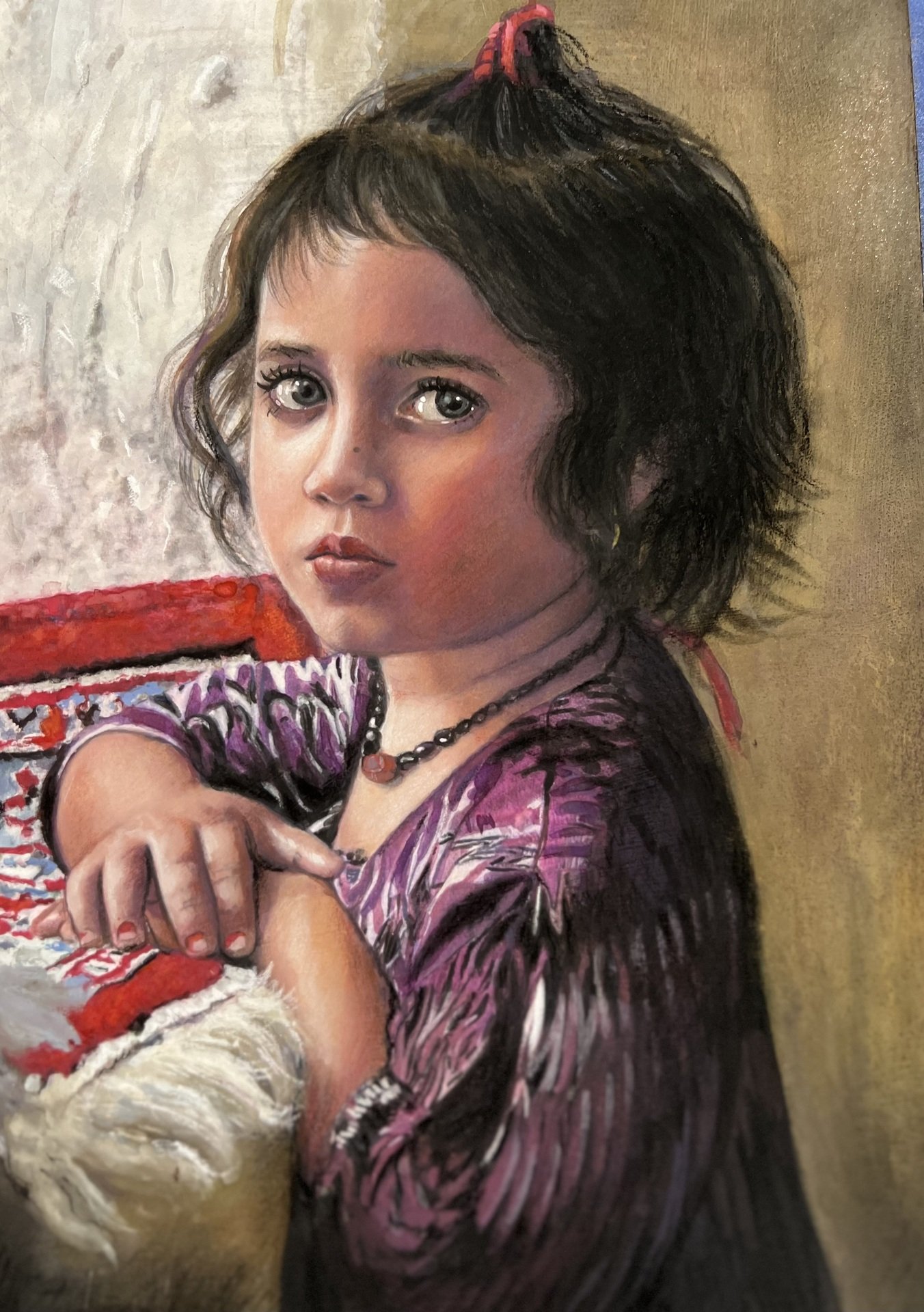 "Power of innocent" by Zahra Jahanyfard