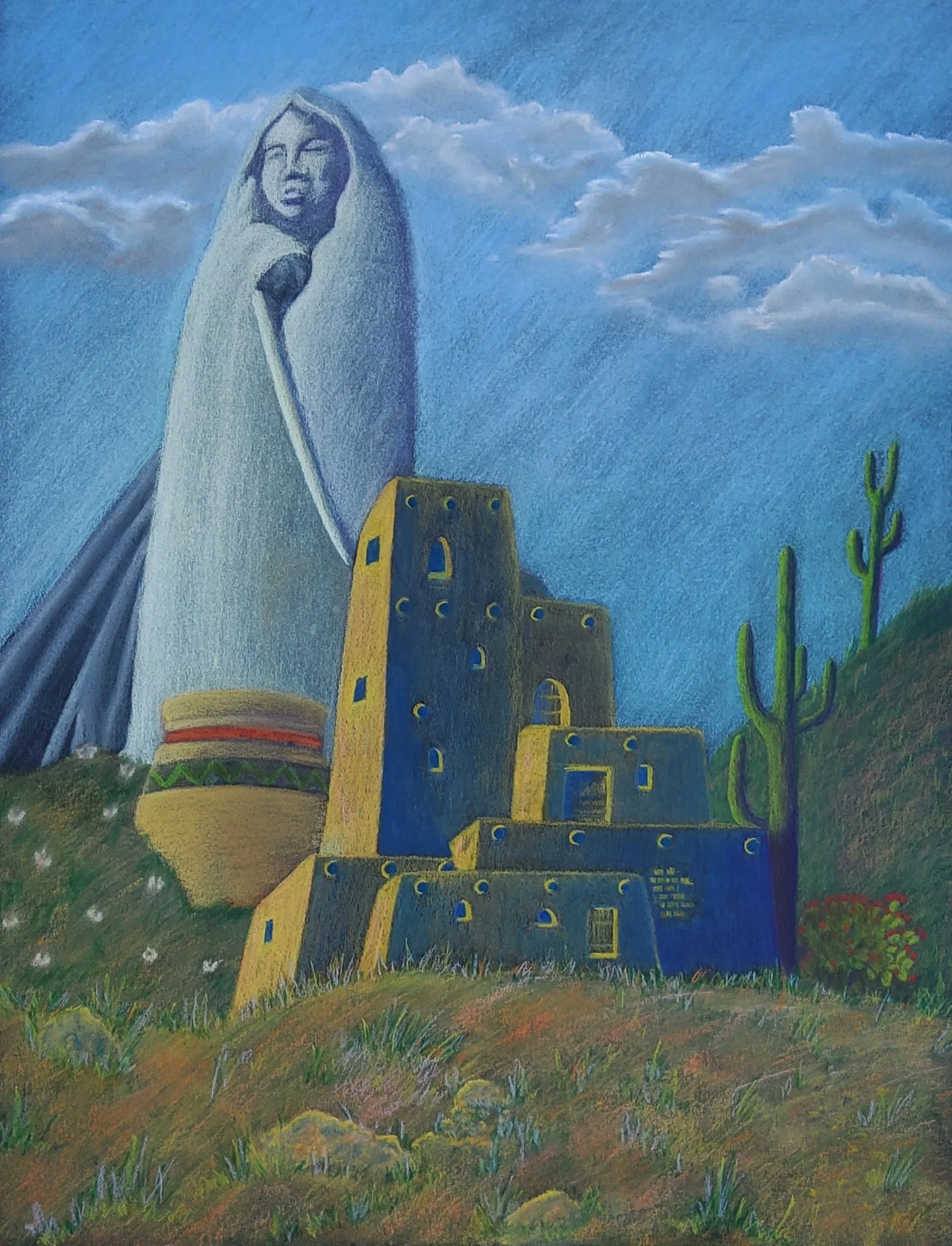 "Southwestern Dreams" by Pamela Crosby