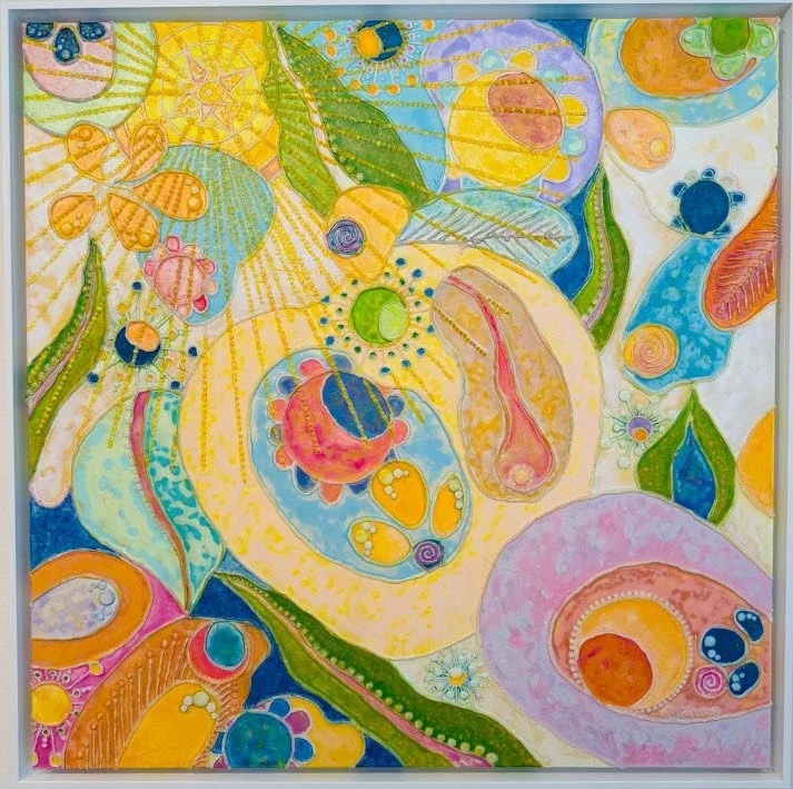 "Microcosmic Garden" by Richard Arthur