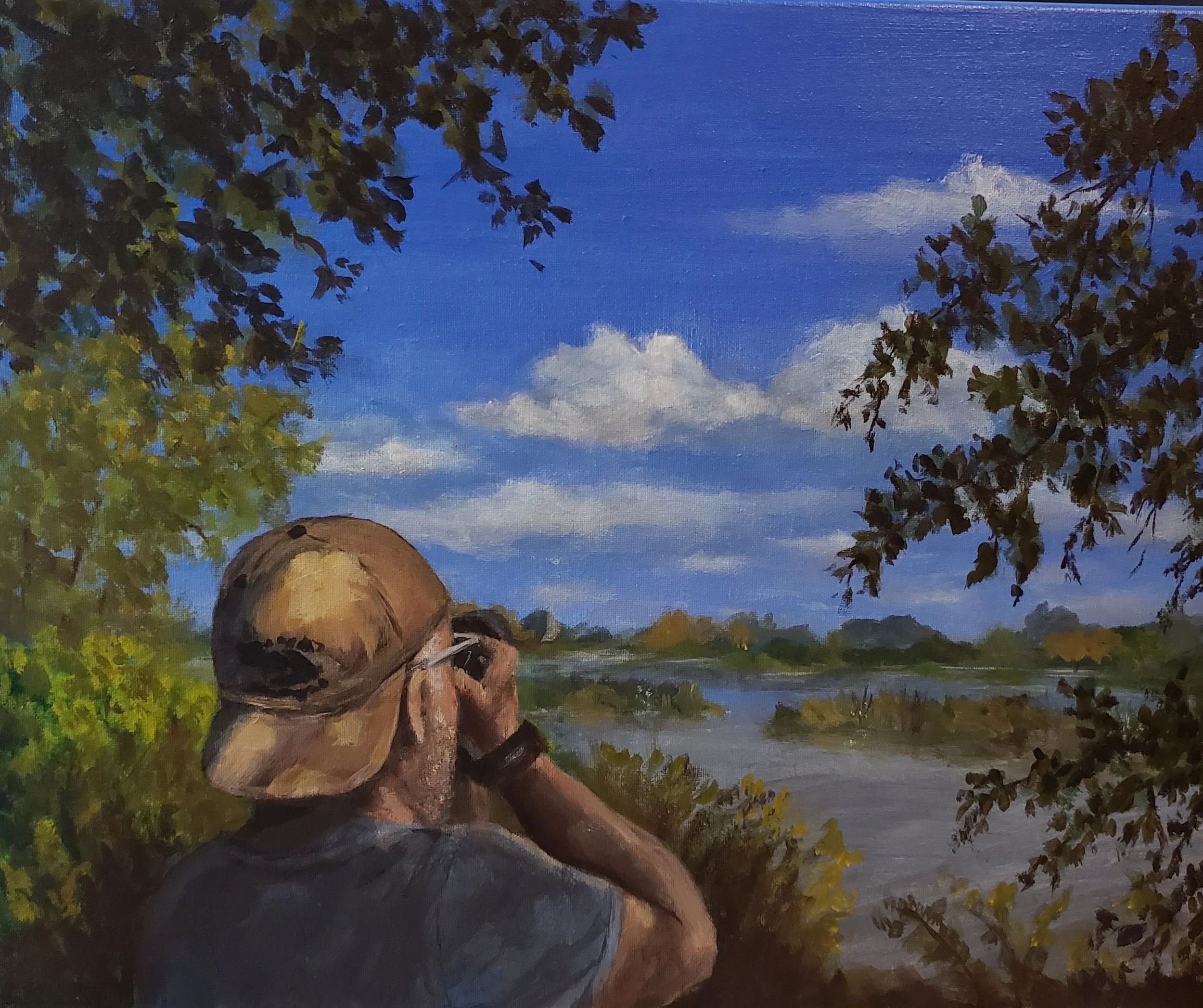 "Chris in the Wild" by Karen Lloyd