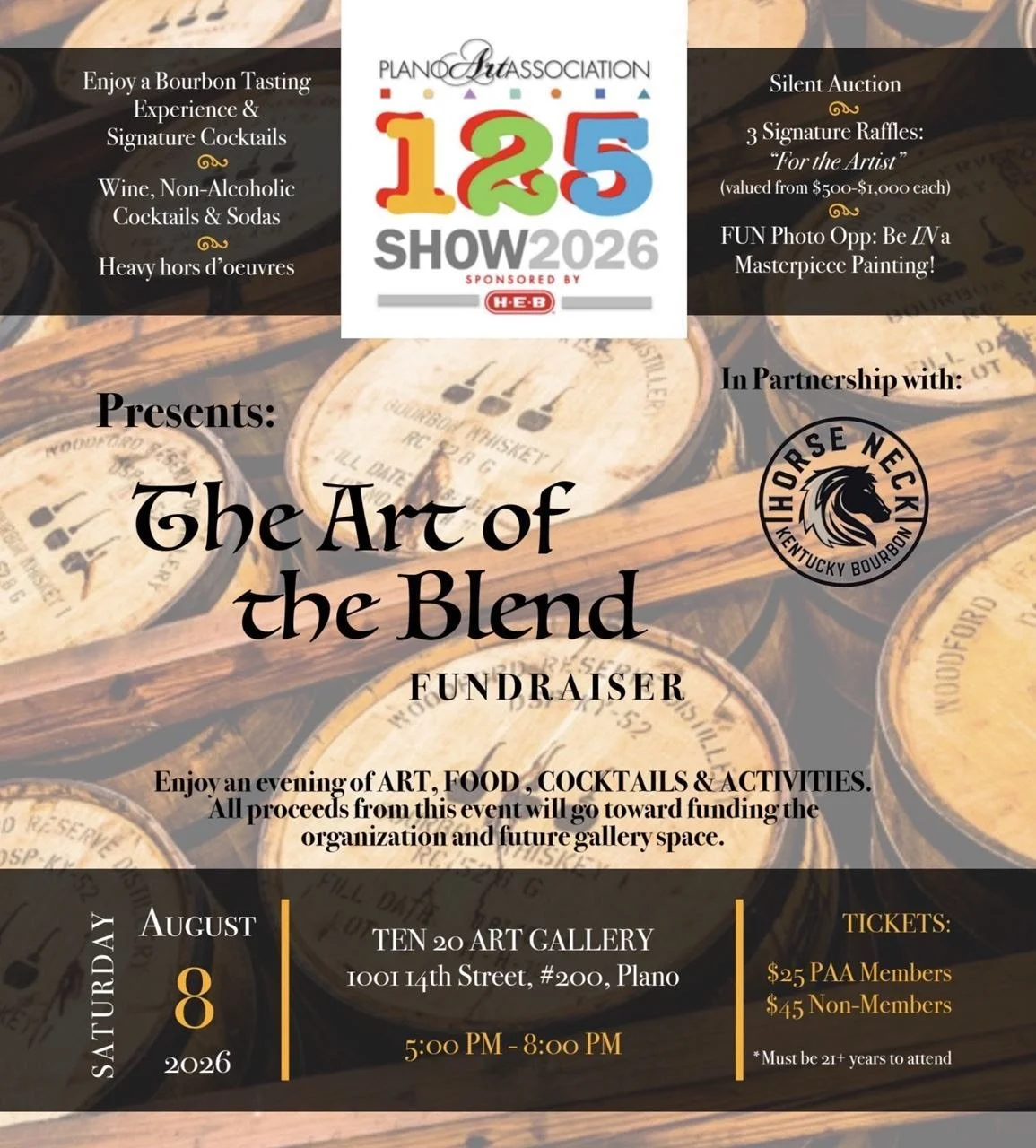Art of the Blend Fundraiser