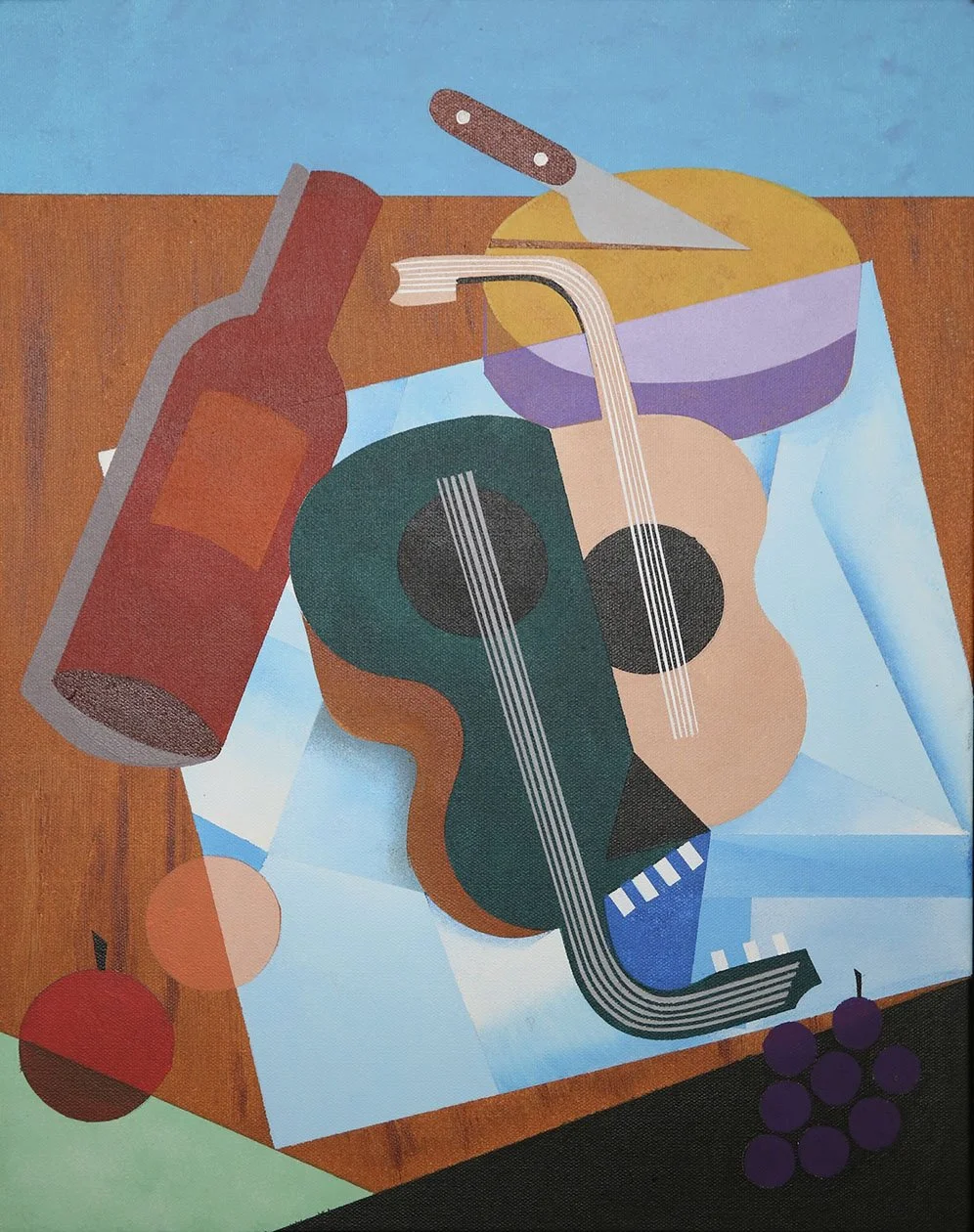 "Still Life With Skull" by Gene Jones