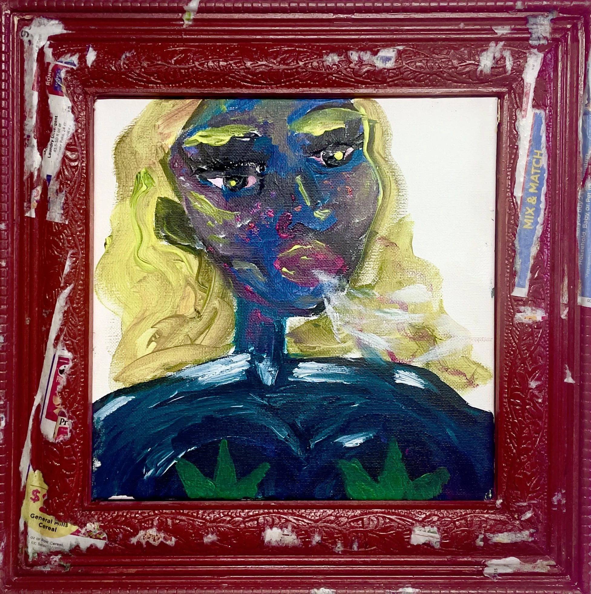 "Lady in Blue" by Phoebe Torresi