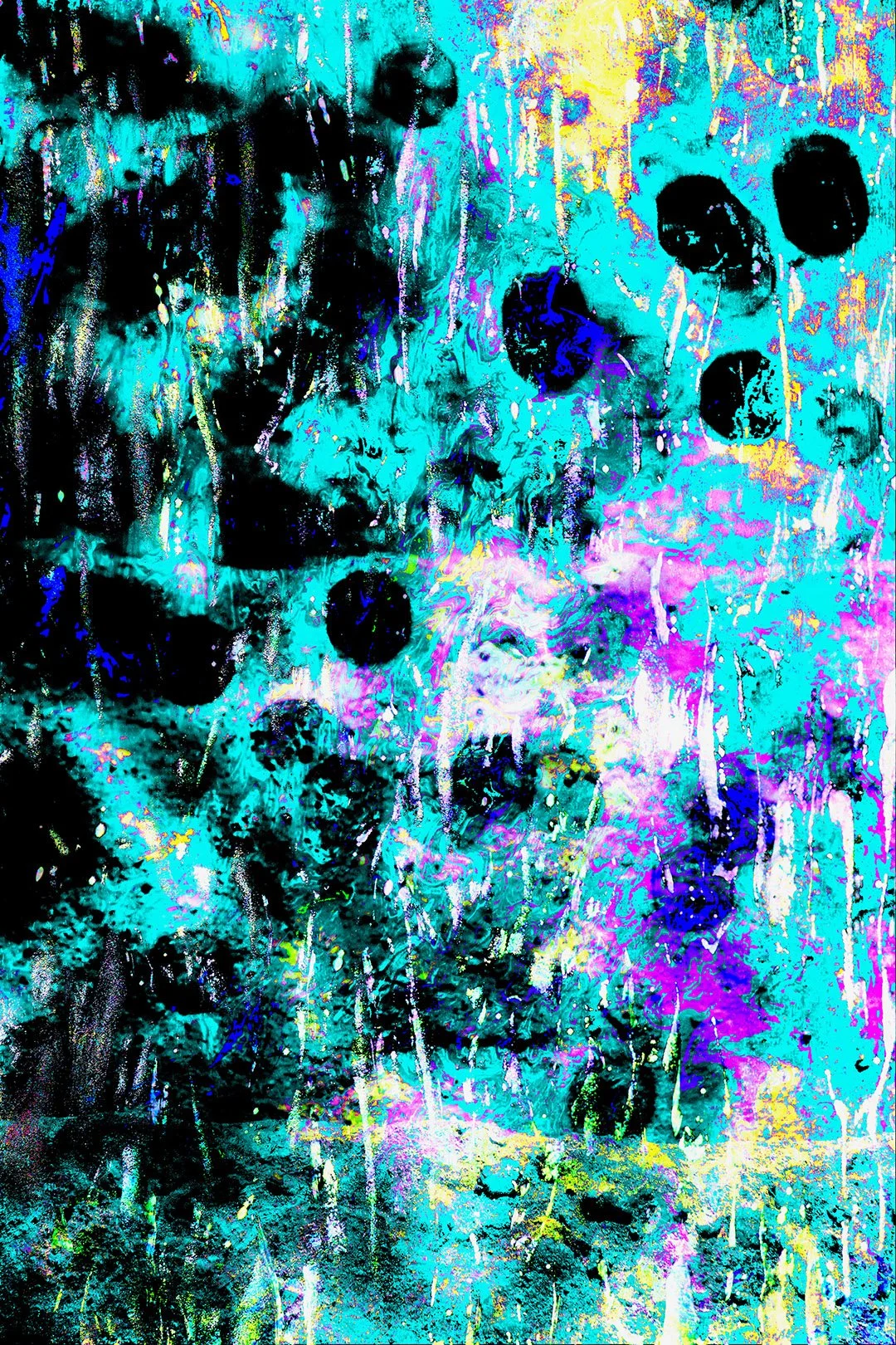 Chromatic Echoes IV by George Fargo