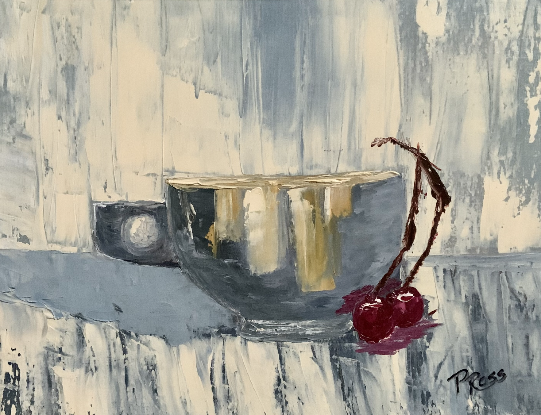"The Cup Runneth Over" Artist: Phil Ross