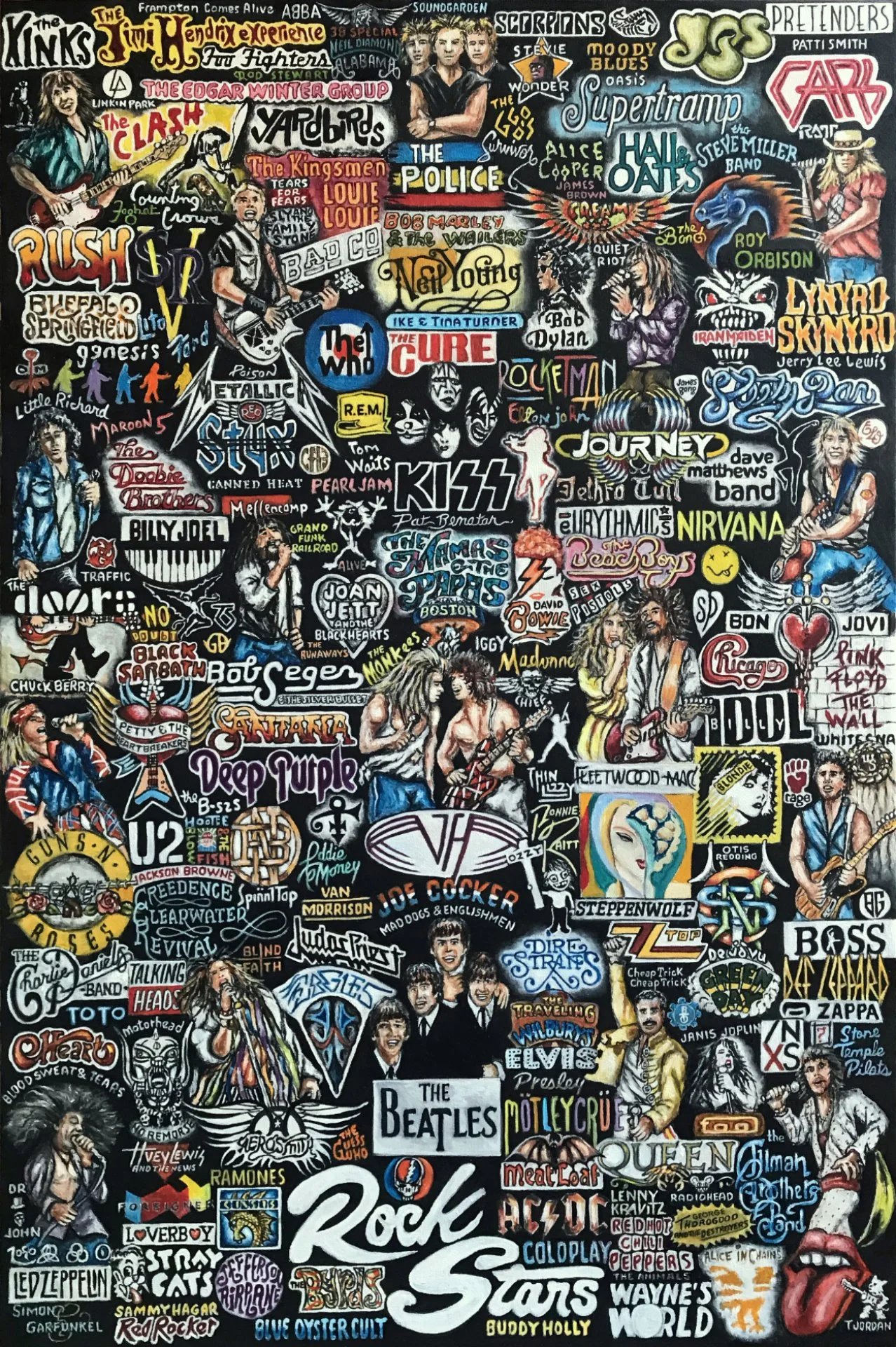 "Rock Stars" by Thomas Jordan