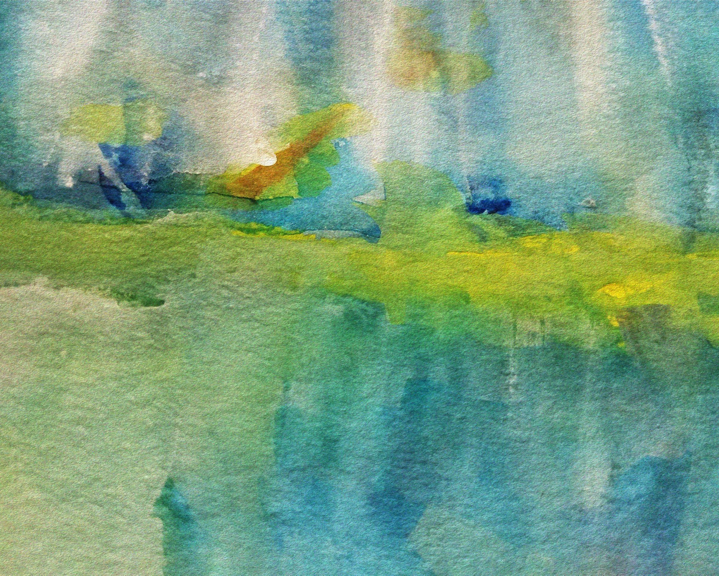 "Abstract Landscape" by Gabrielle Pruitt