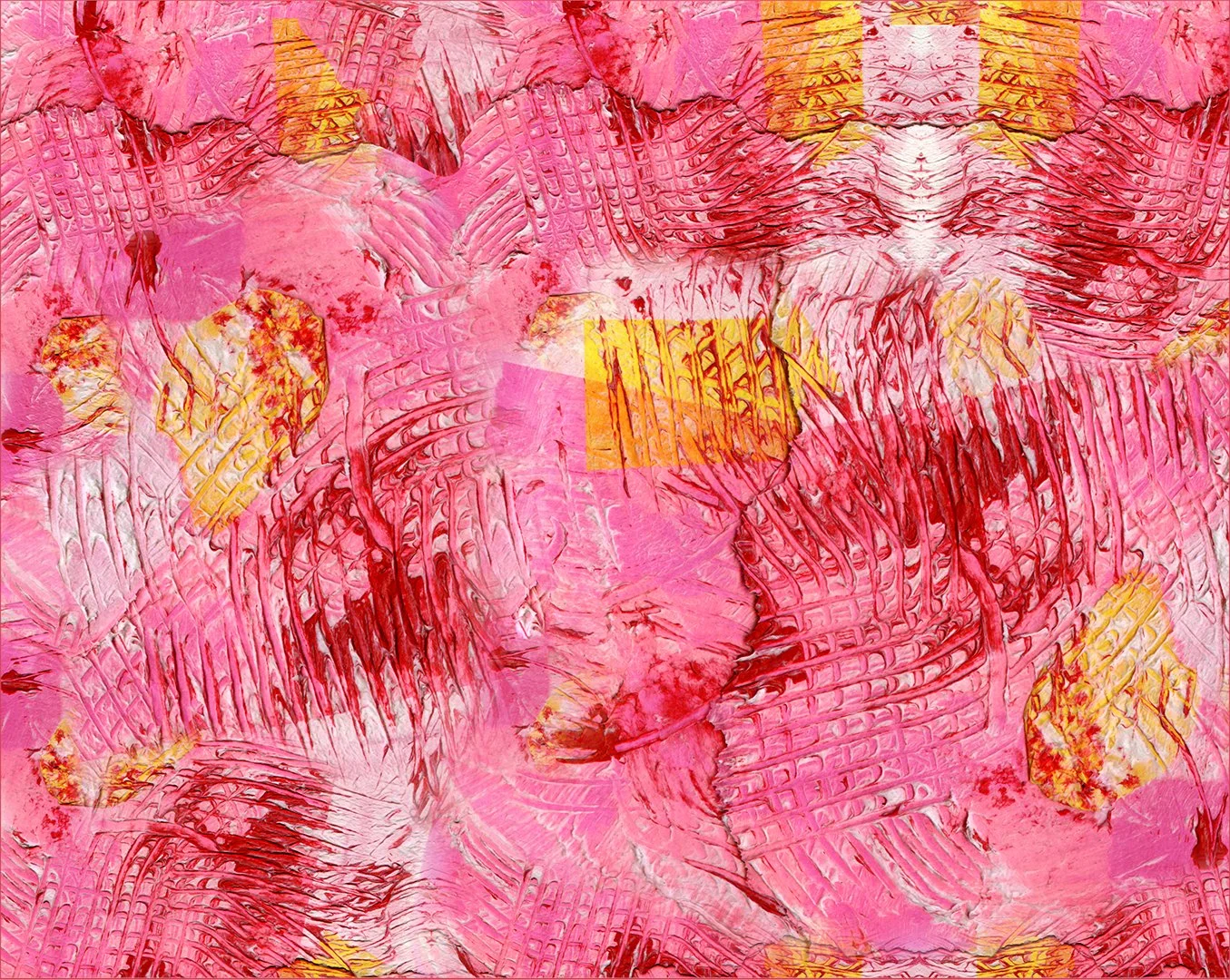 "Pink Gone Wild" by Gabrielle Pruitt