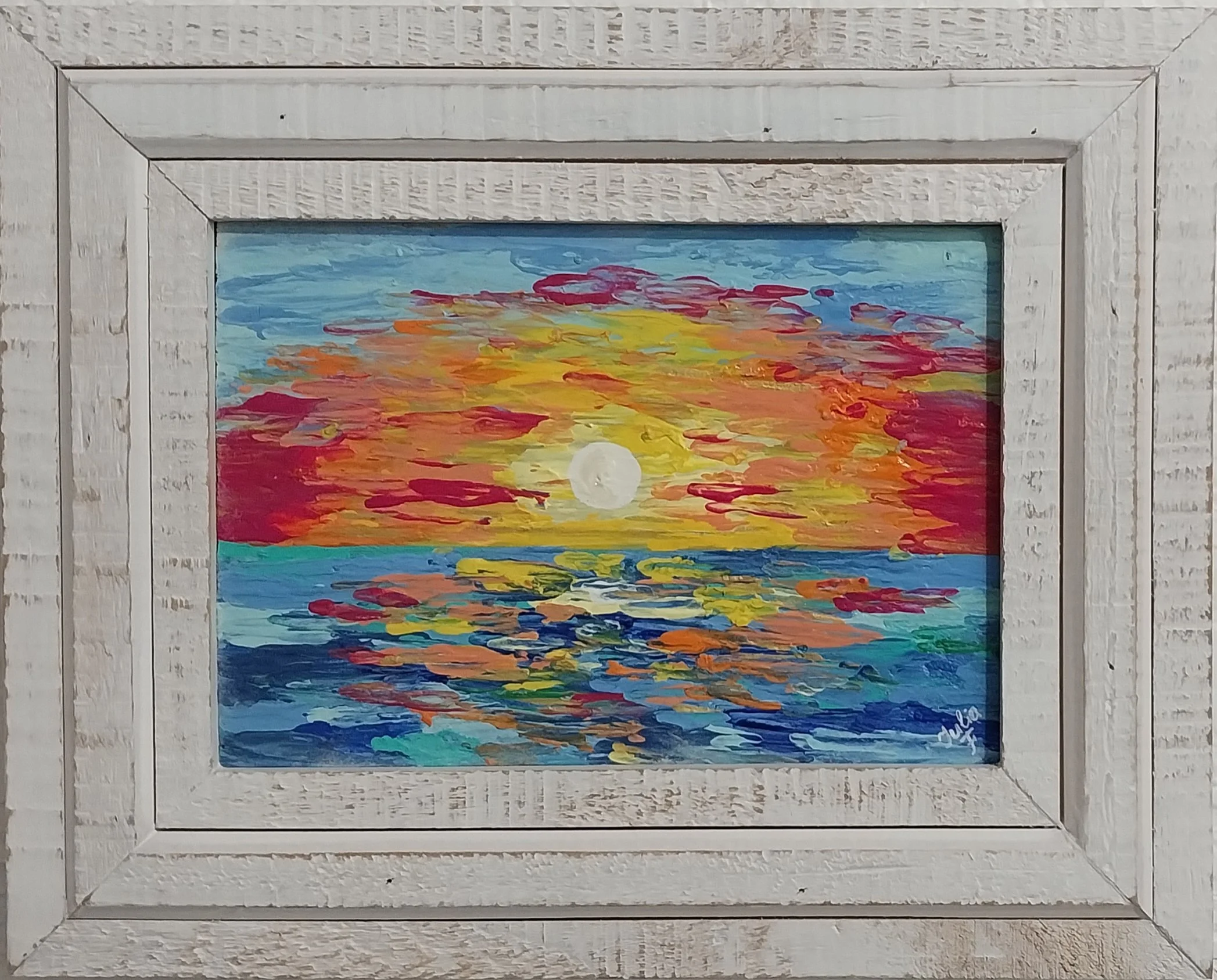 "Sunset" by Yuliia Fesan