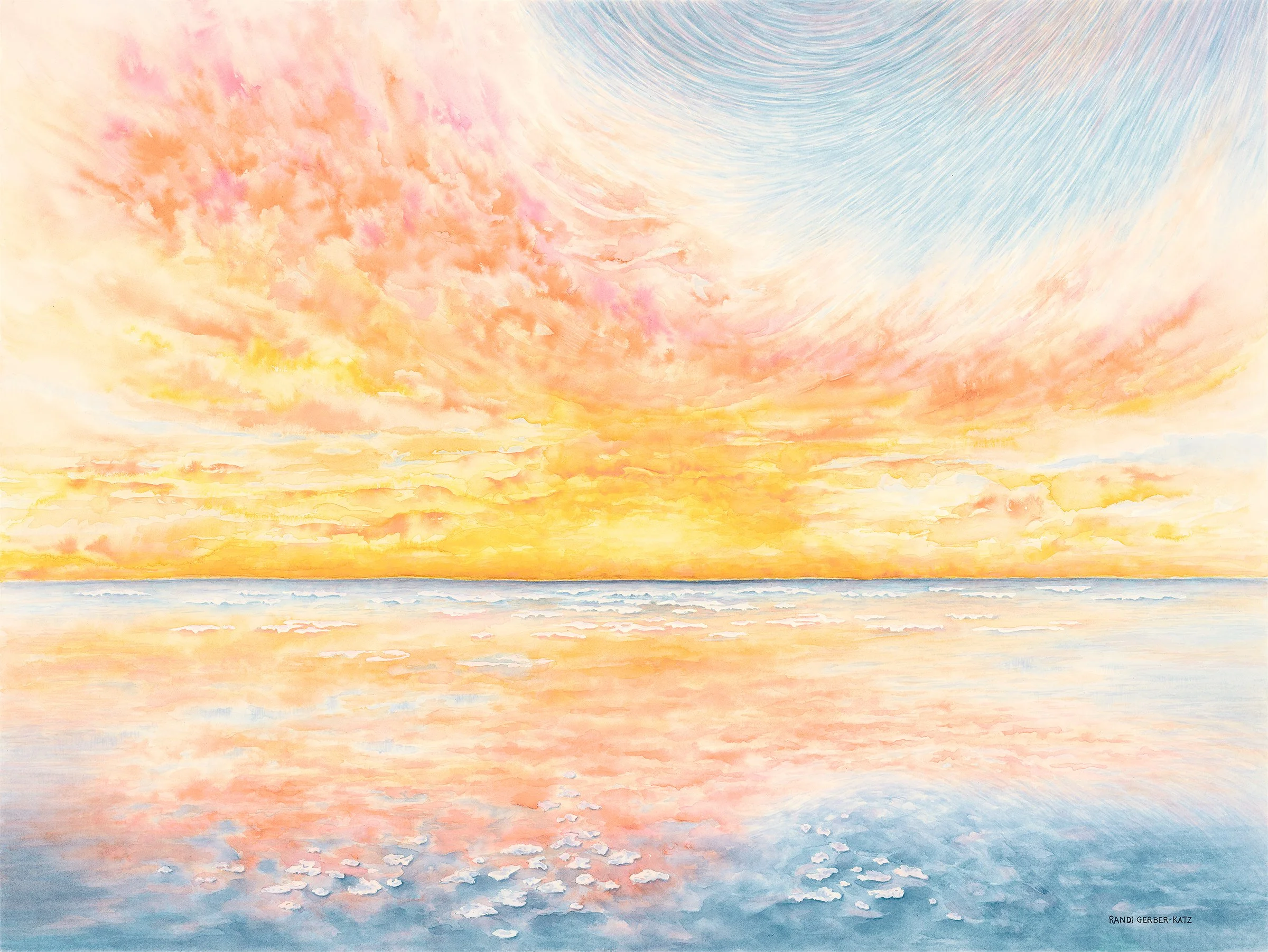 "Sunset Glow" by Randi Gerber-Katz