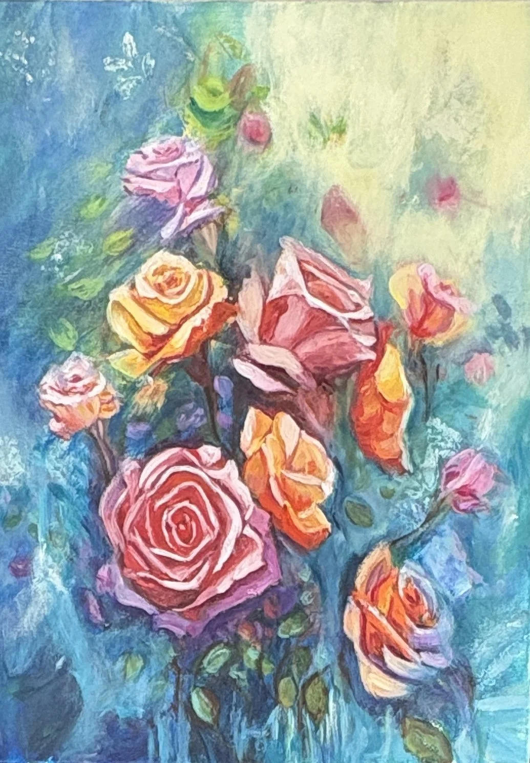 "Blooming Warmth" by Sudha Seshagiri