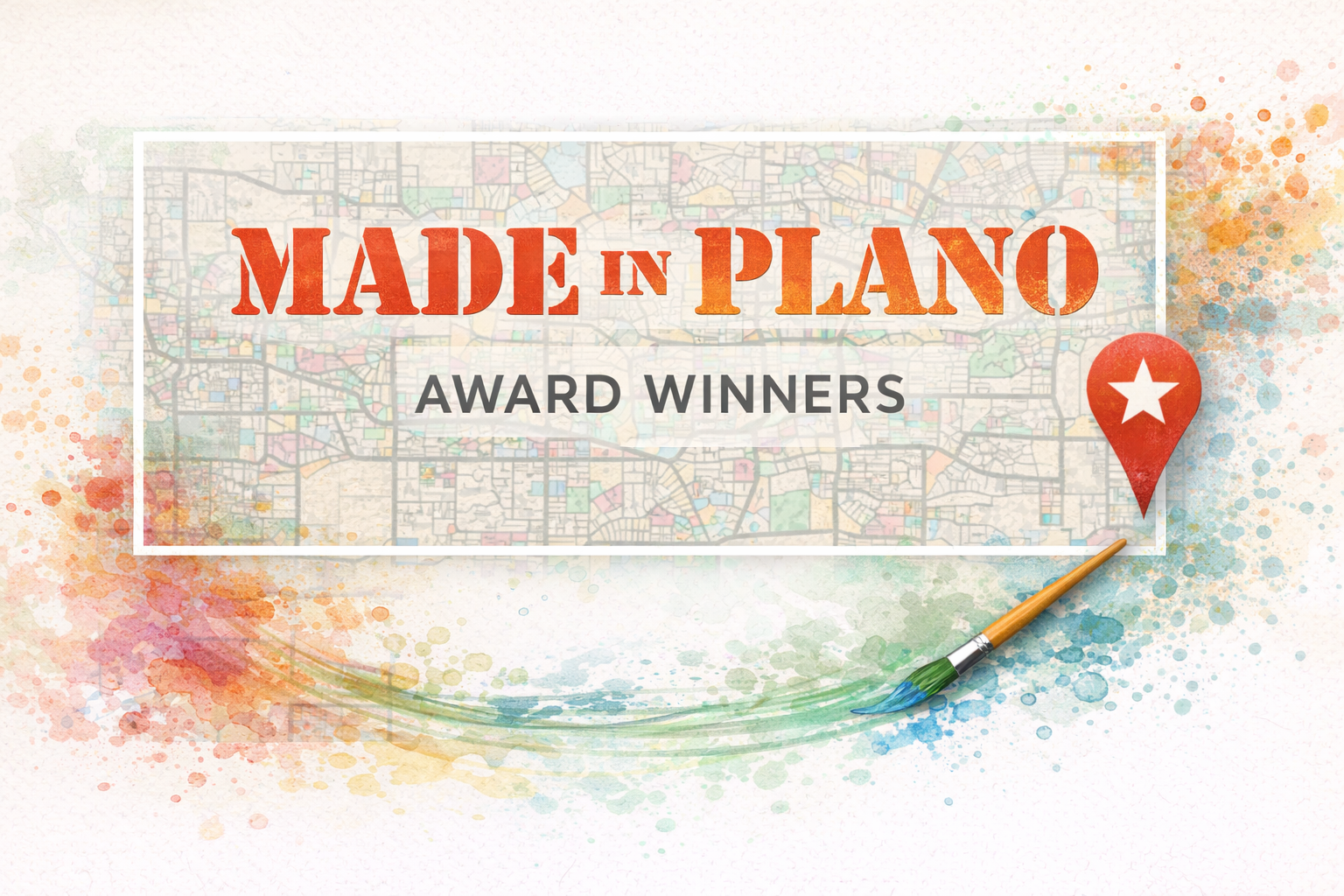 "Made In Plano" Show Winners