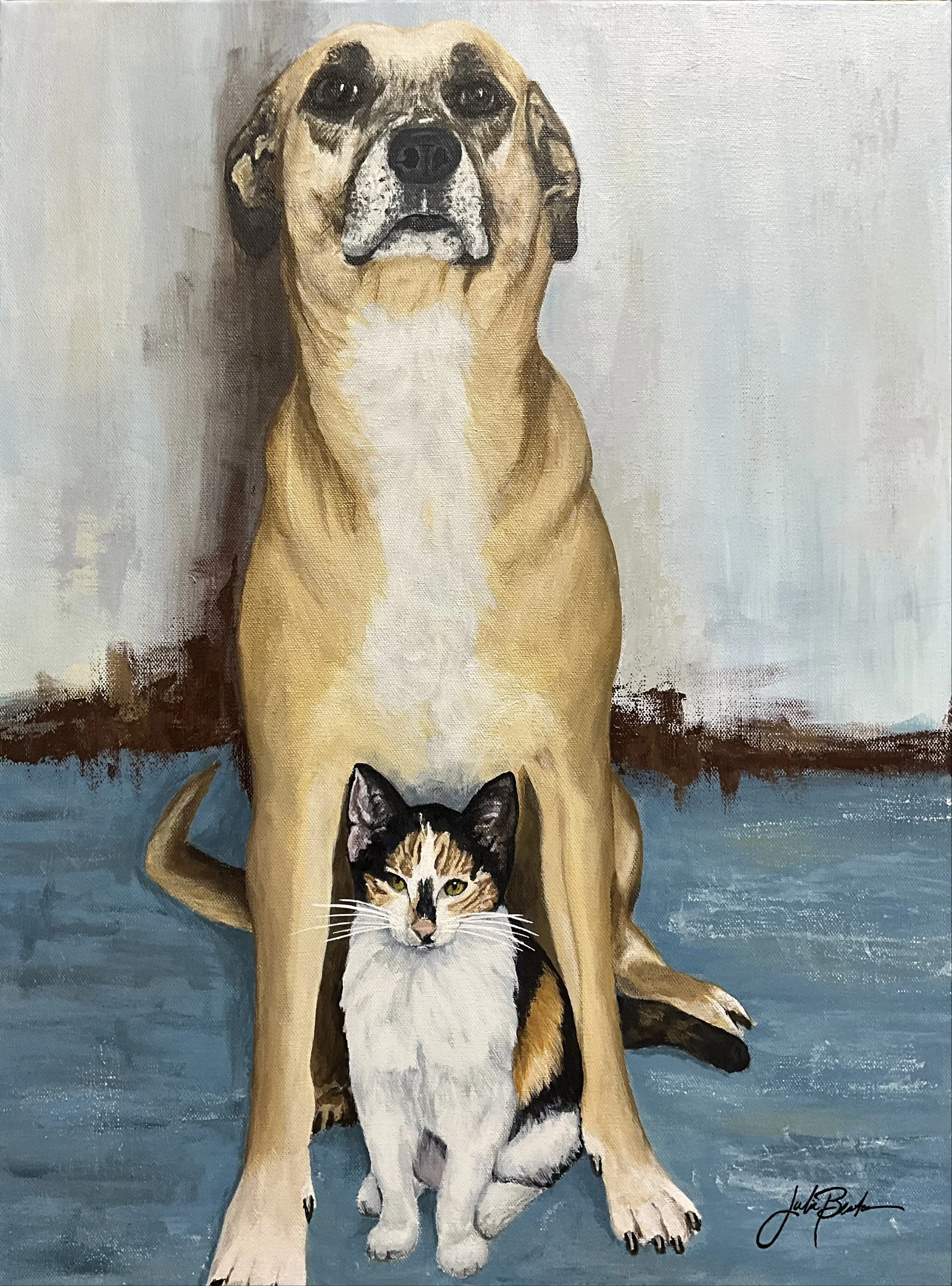 "Paw Pals" by Julia Beaton