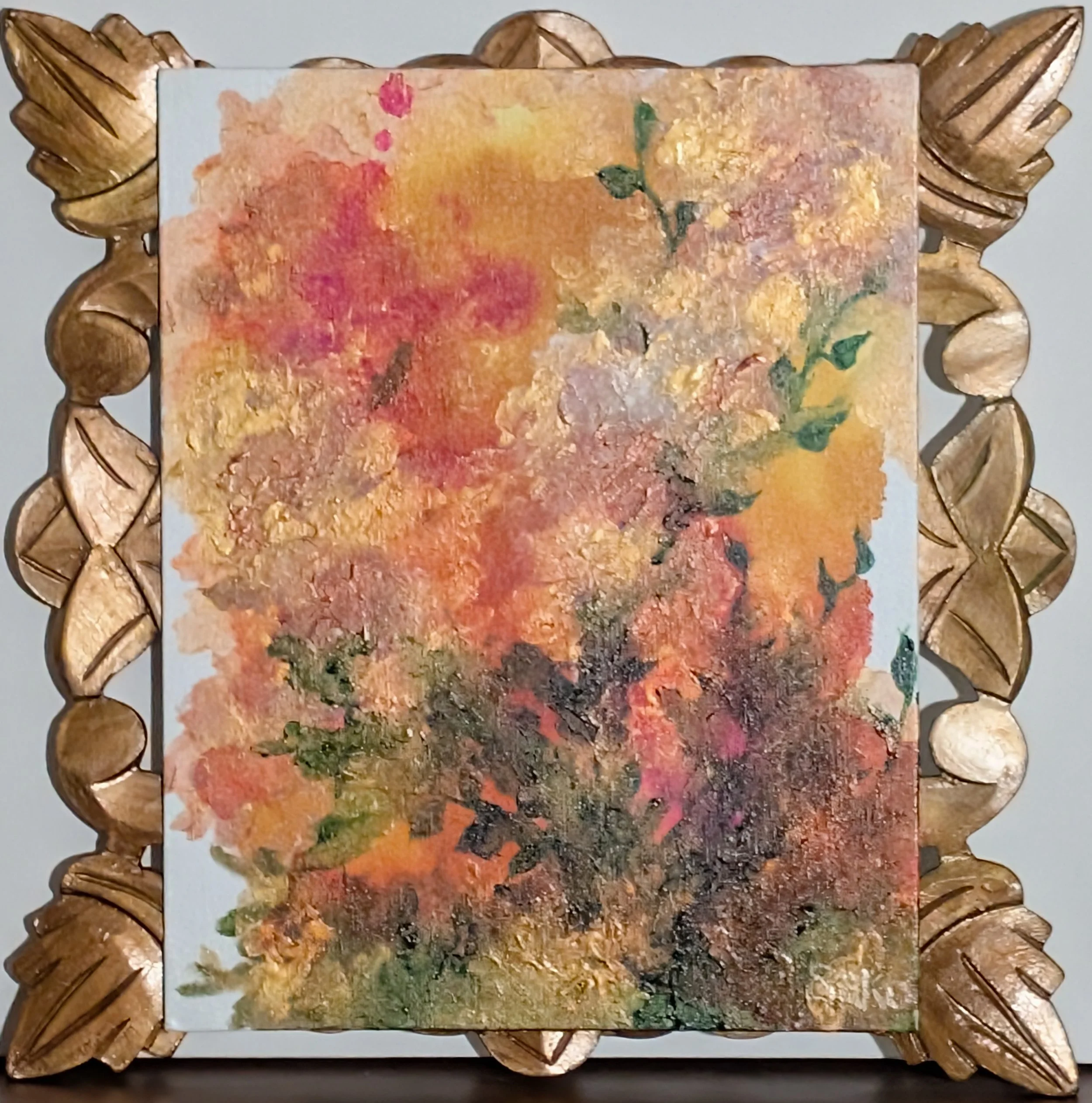 "Flower Garden" by Donna Sako