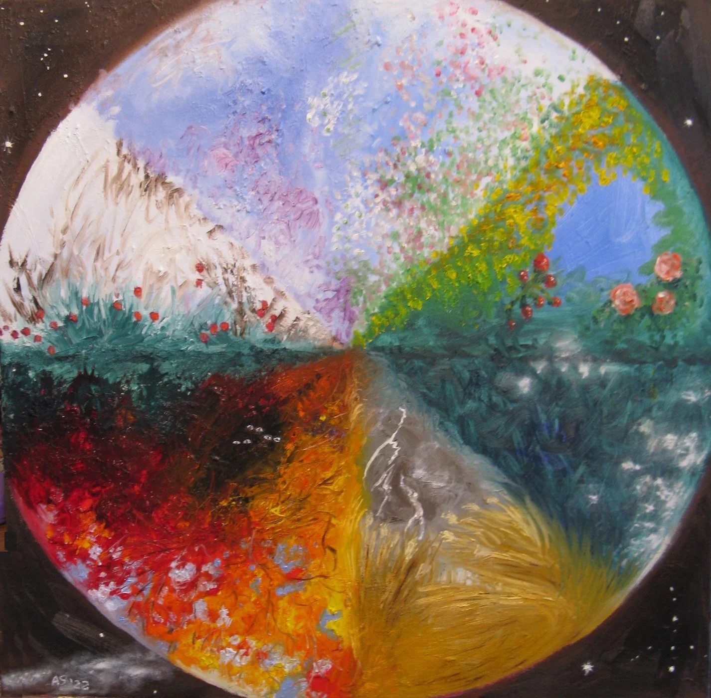 "Anna Purna" by Andrea Stigdon