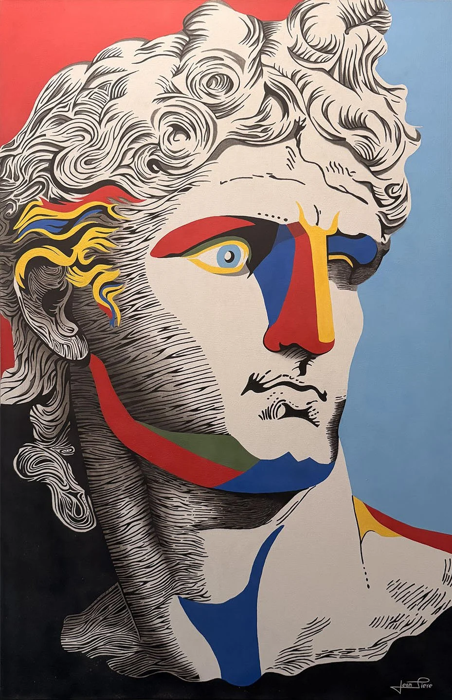 "David" by Jean Flores