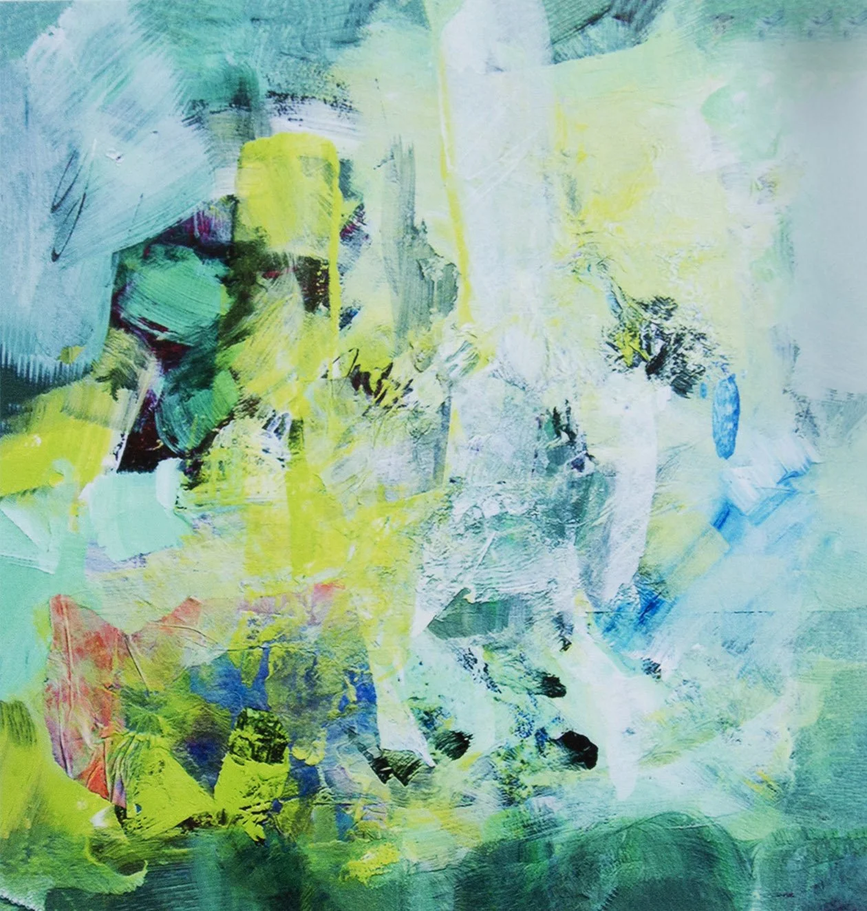 "Acrylic Abstract" by Gabrielle Pruitt