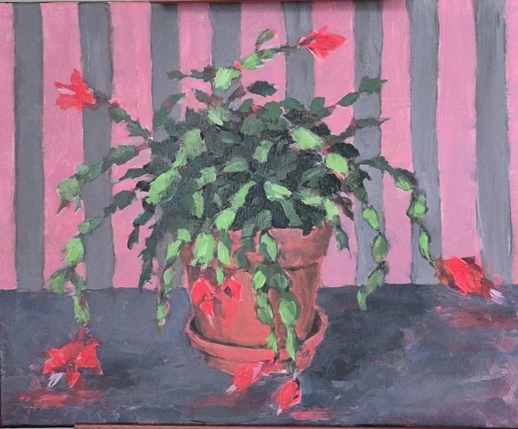 "My Christmas Cactus" by Karen Lloyd