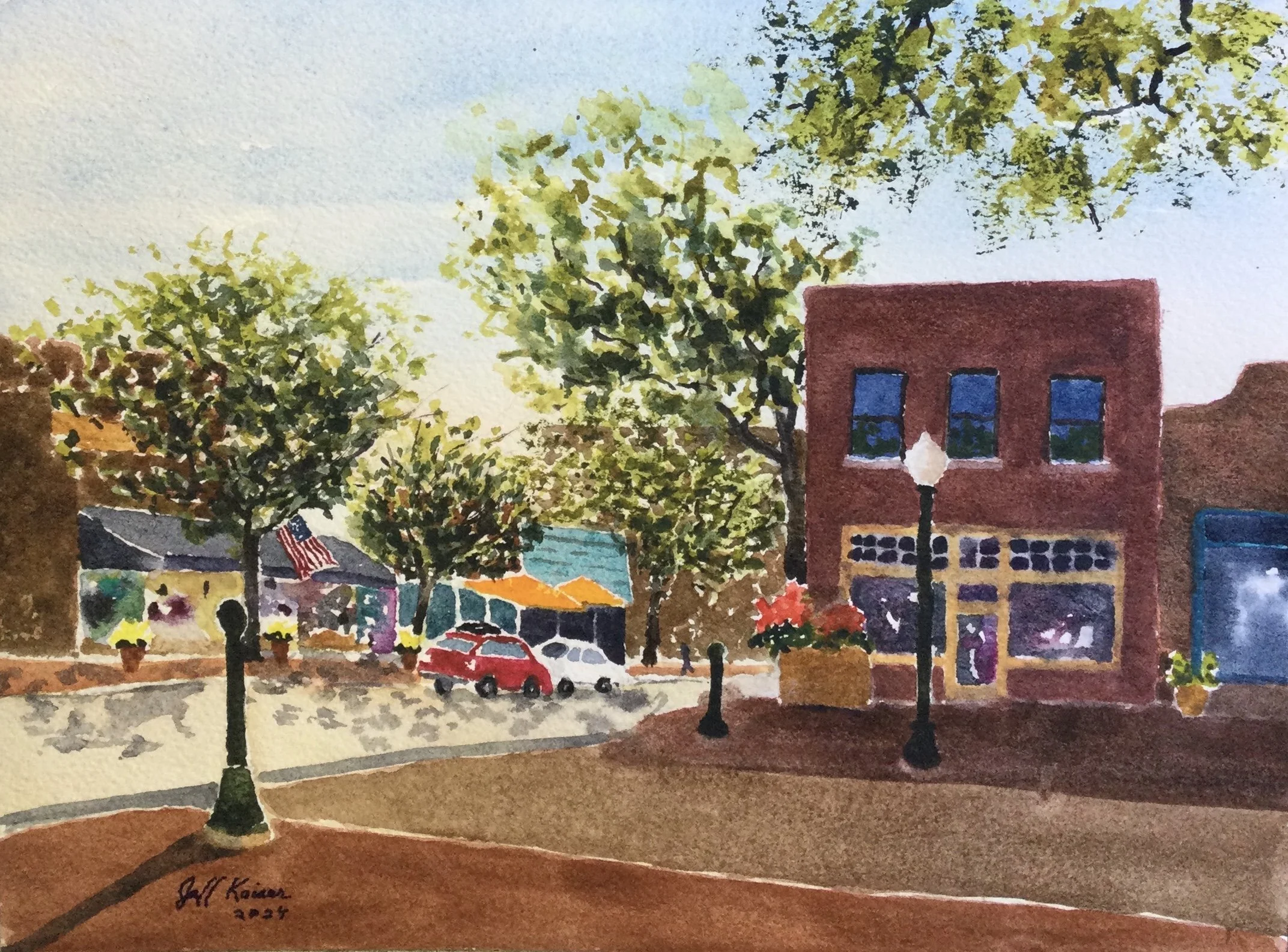 "Uptown Vibe" by Jeff Kaiser