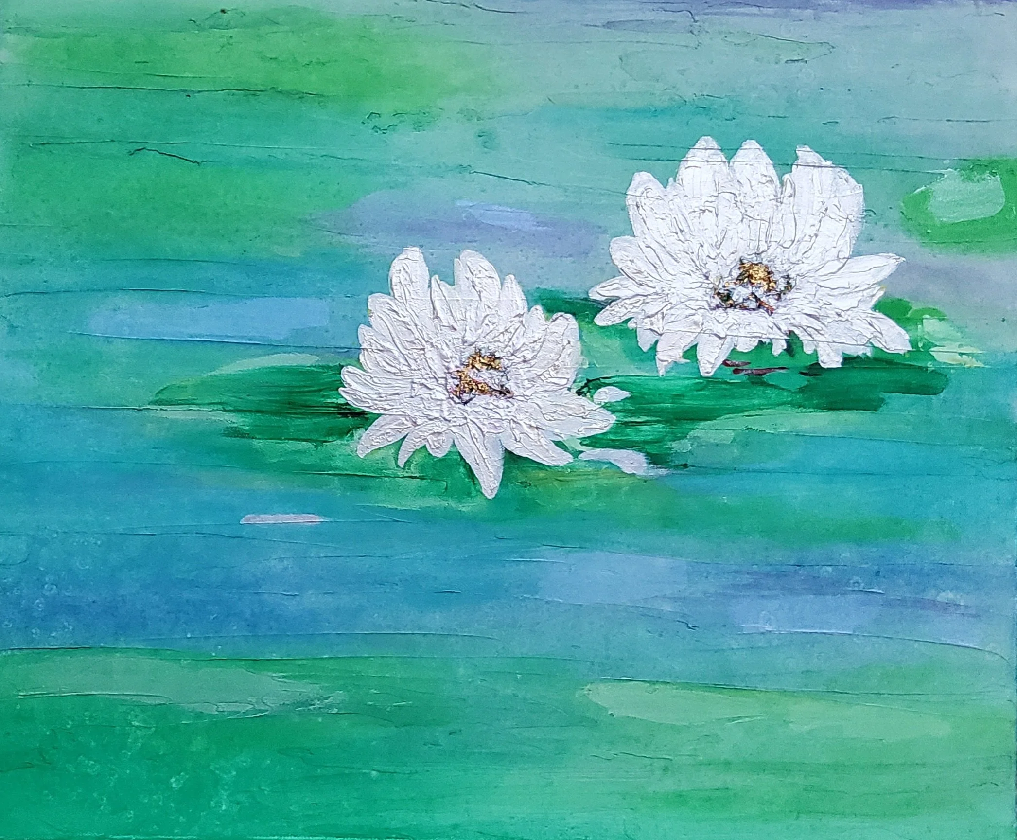 "My Monet" by Pamela Crosby