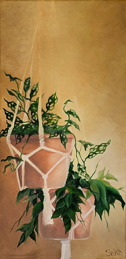 "Hang in There" by Donna Sako