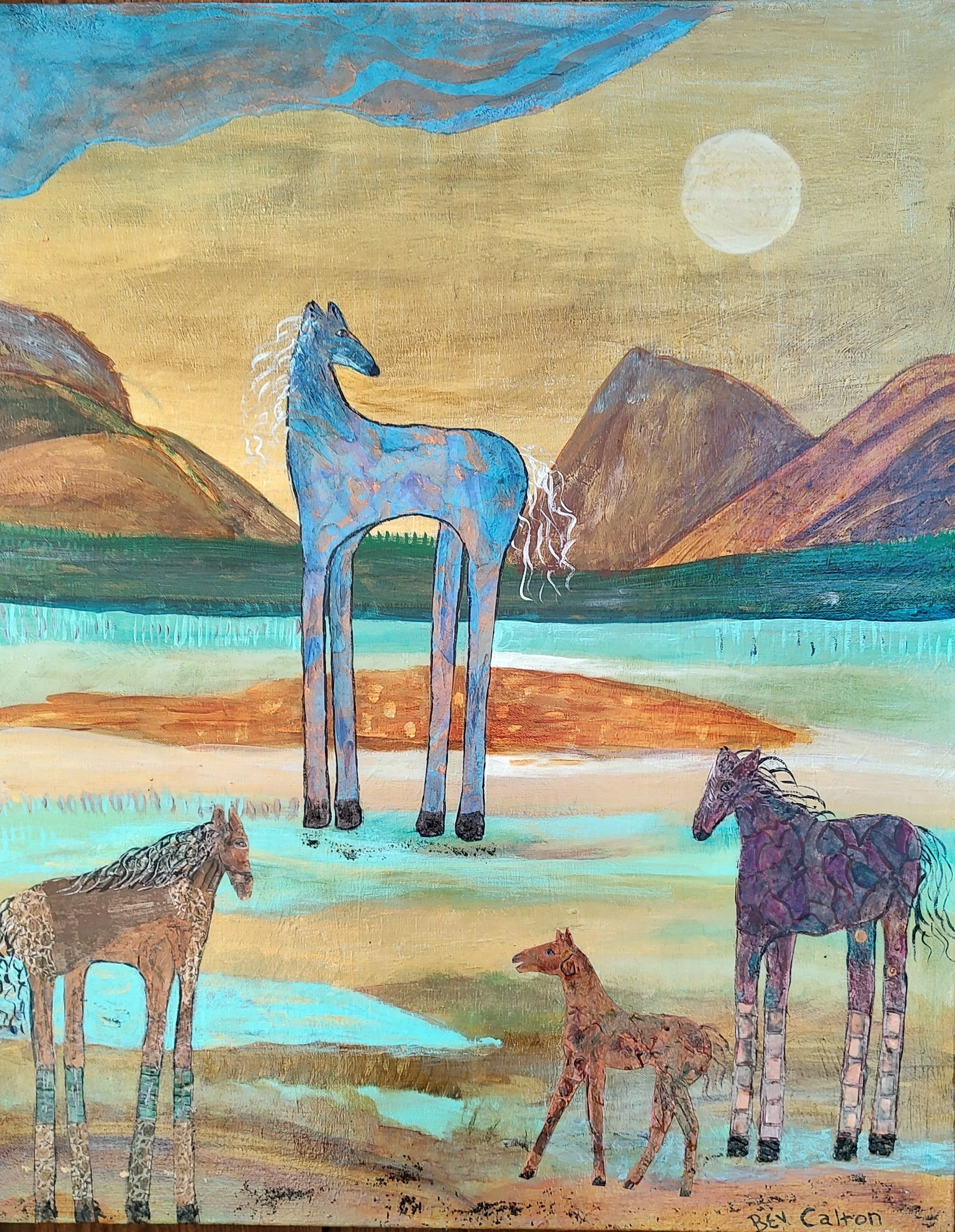 "Family Ties" by Beverly Calton