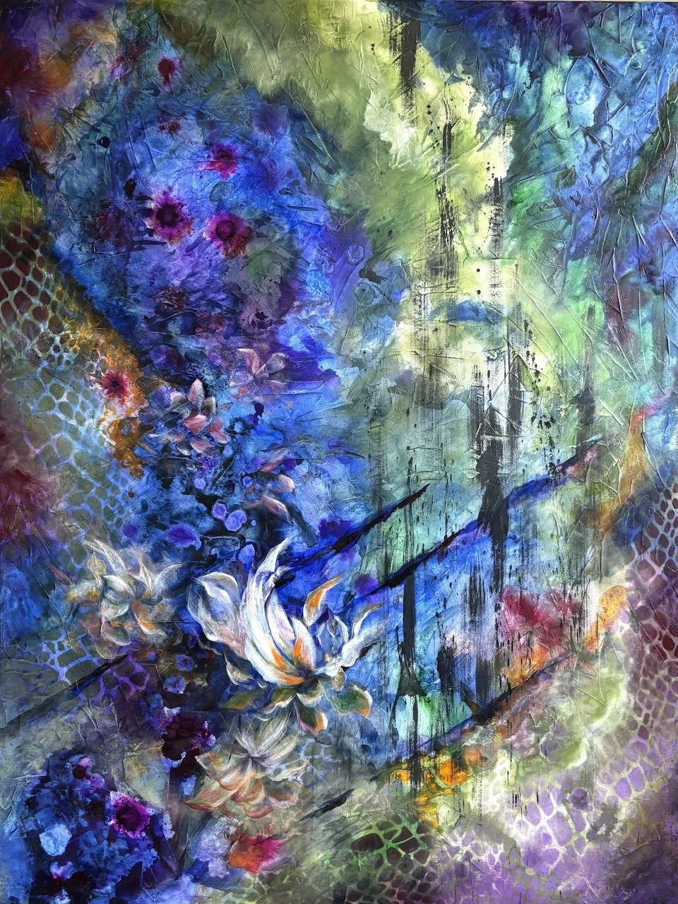 "Bountiful Dazzle" by David Baldwin