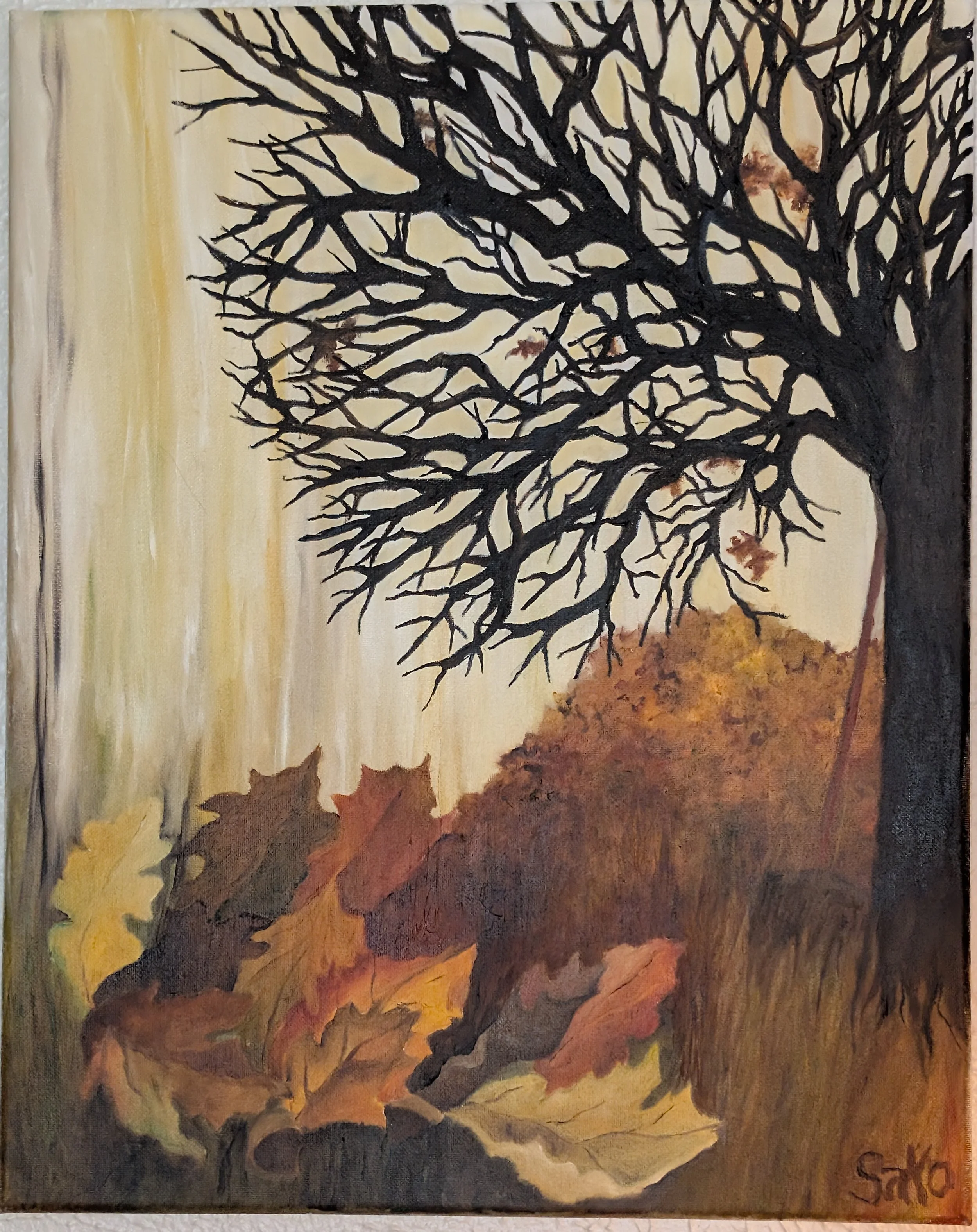 "Rake It Up" by Donna Sako